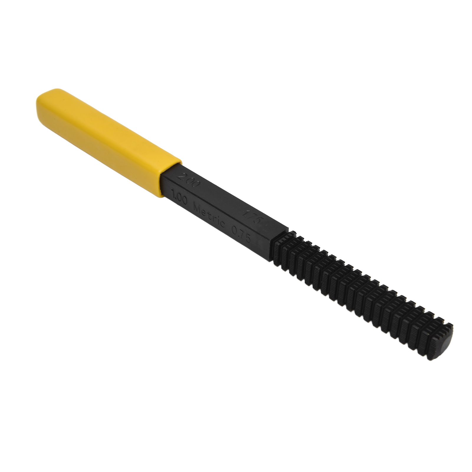 Thread File Screw Thread Restoring Tool Repair Accessory with Detachable view 3