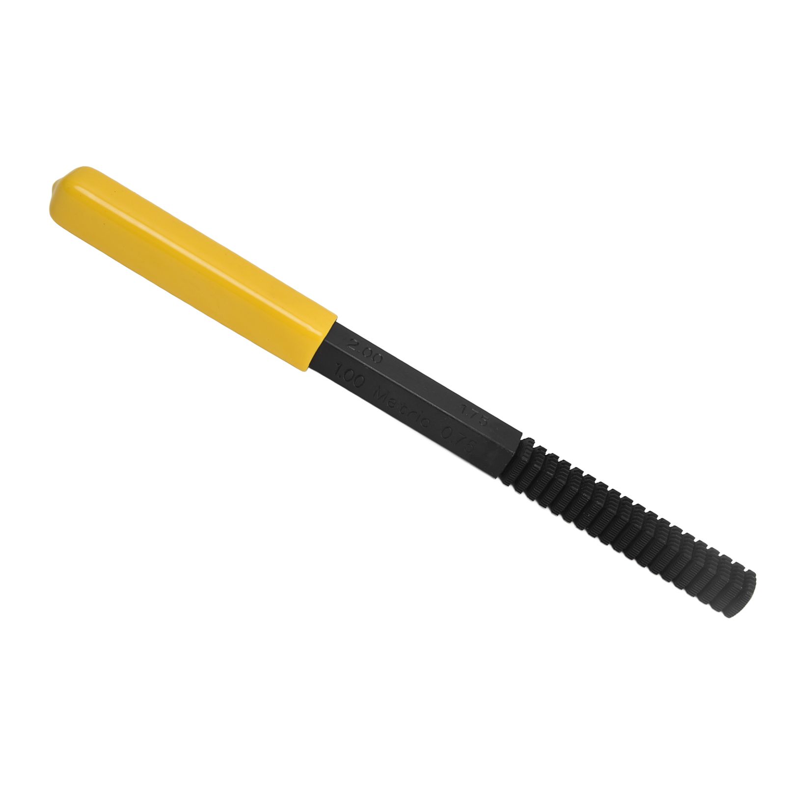Thread File Screw Thread Restoring Tool Repair Accessory with Detachable view 4