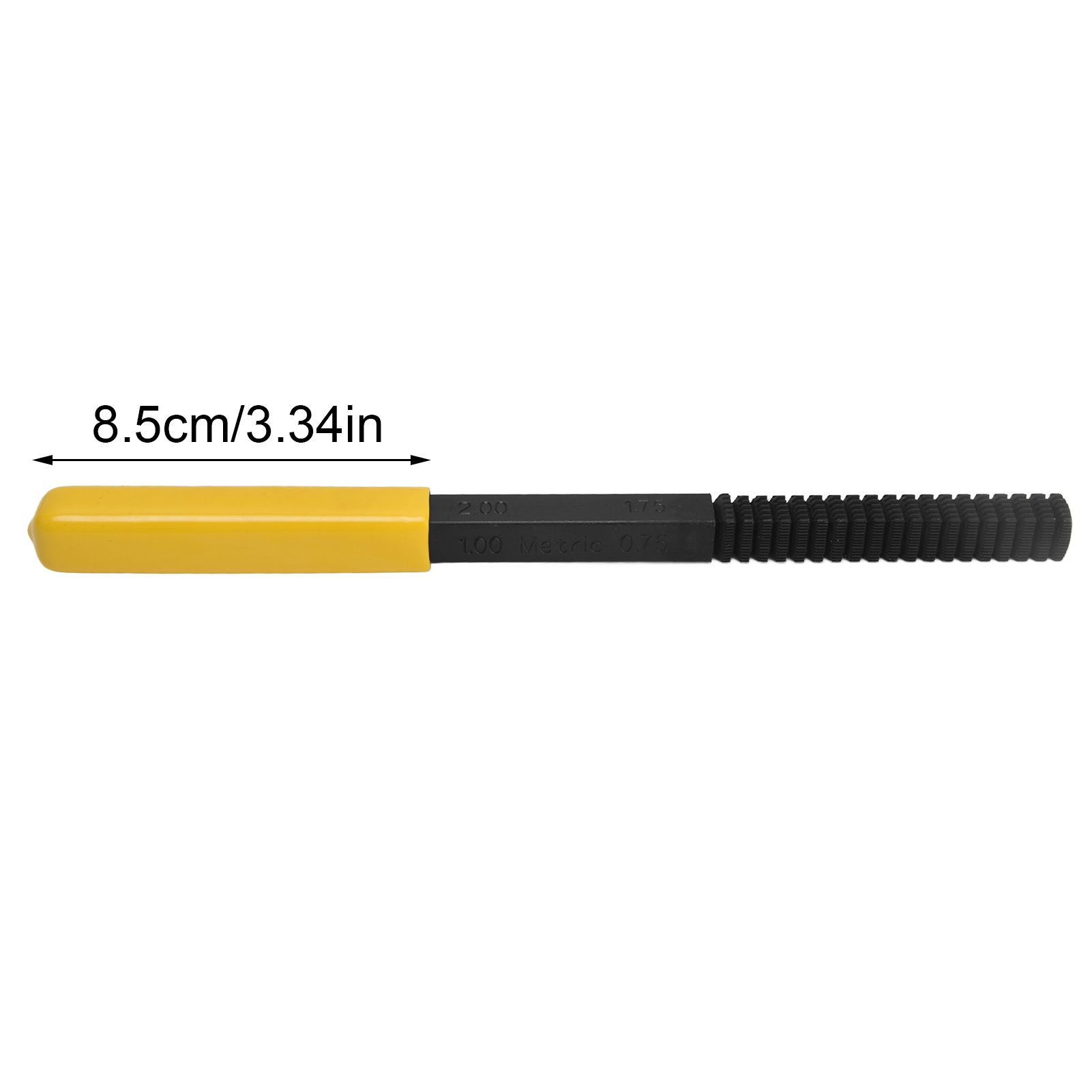 Thread File Screw Thread Restoring Tool Repair Accessory with Detachable view 15