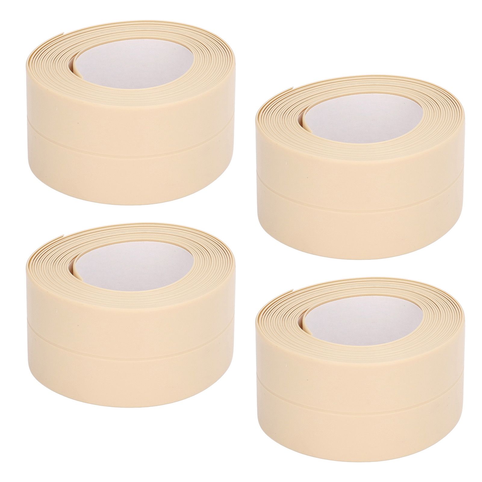 4Pcs Kitchen Sealant Strip PVC Waterproof Self Adhesive Sealing Tape for view 7