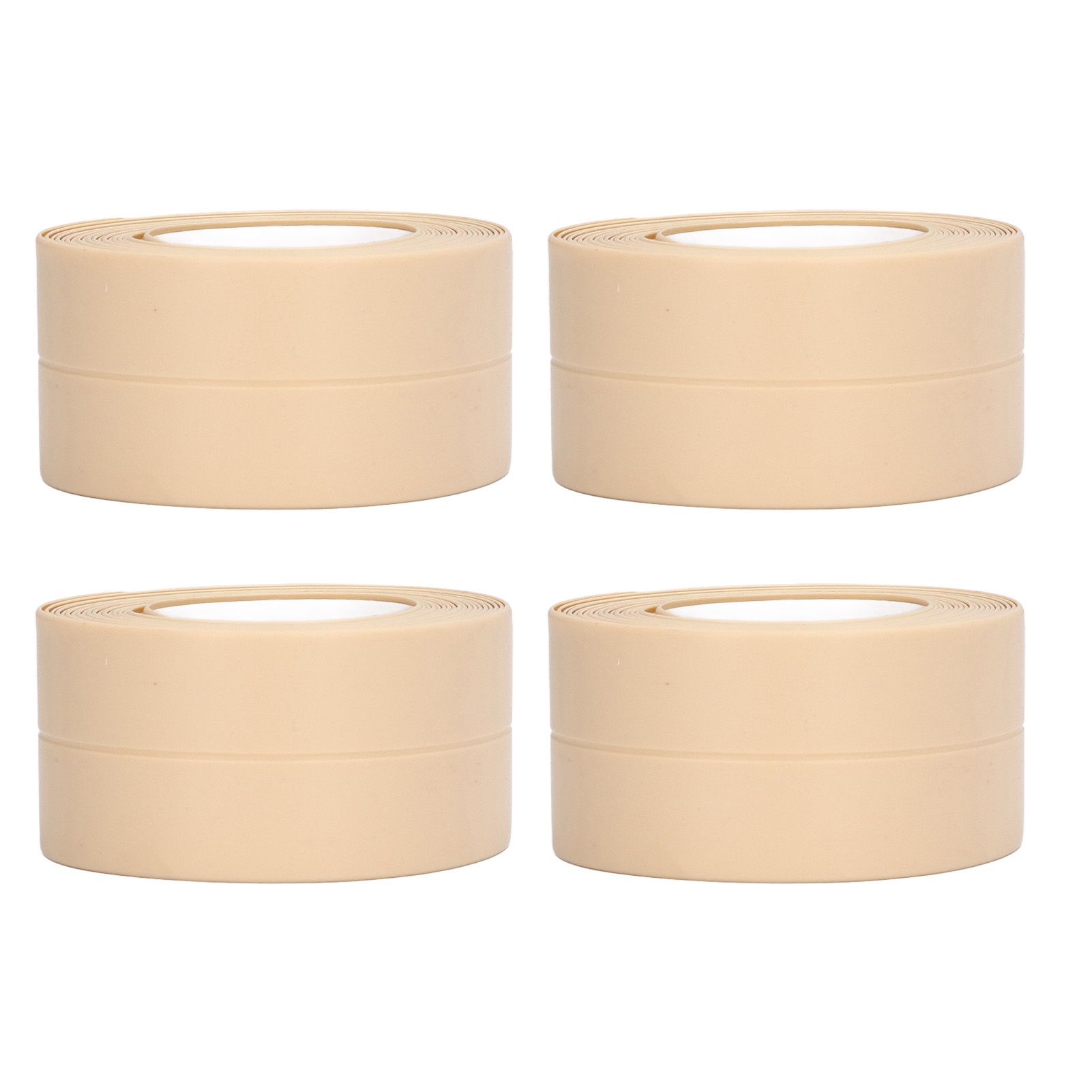 4Pcs Kitchen Sealant Strip PVC Waterproof Self Adhesive Sealing Tape for view 8