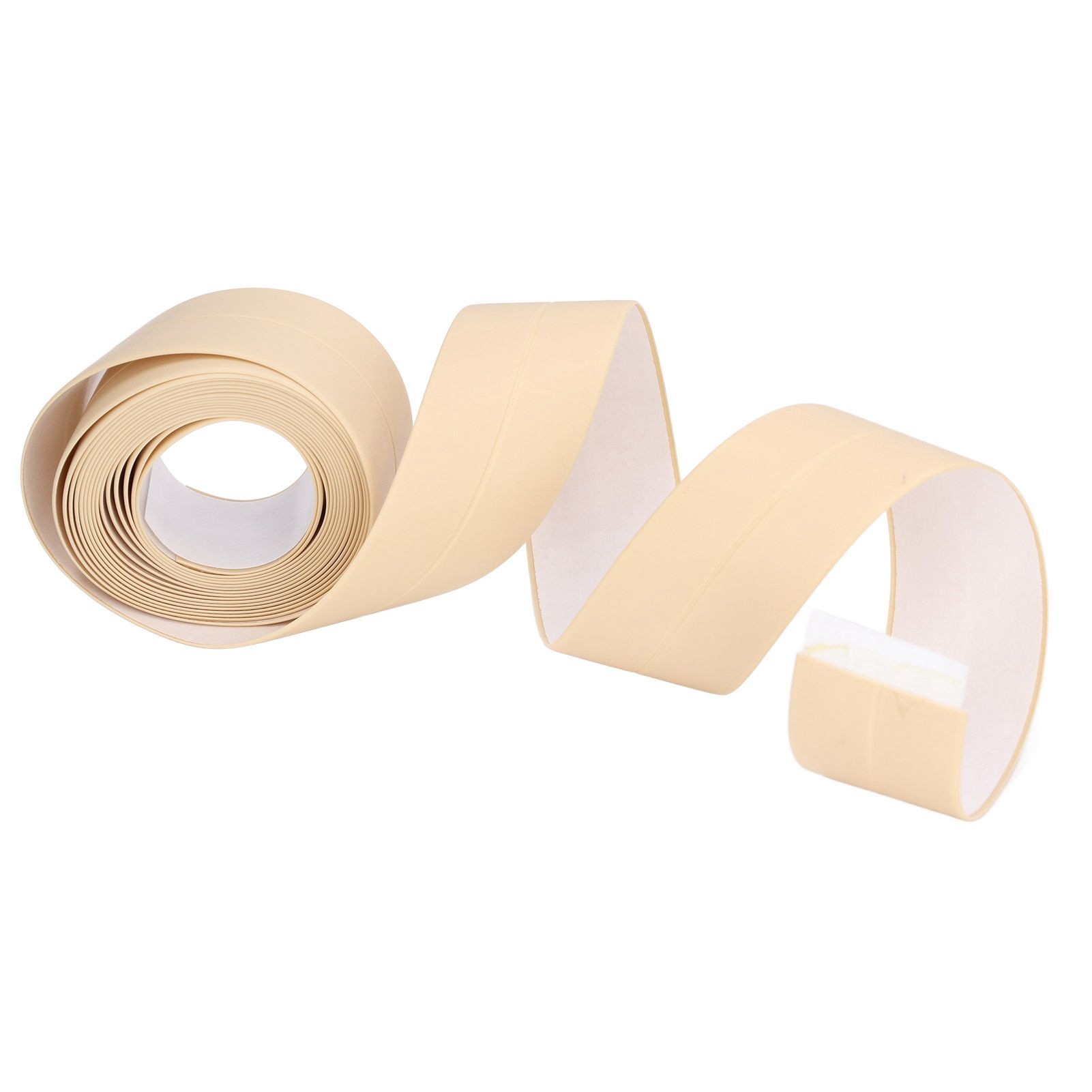 4Pcs Kitchen Sealant Strip PVC Waterproof Self Adhesive Sealing Tape for view 13