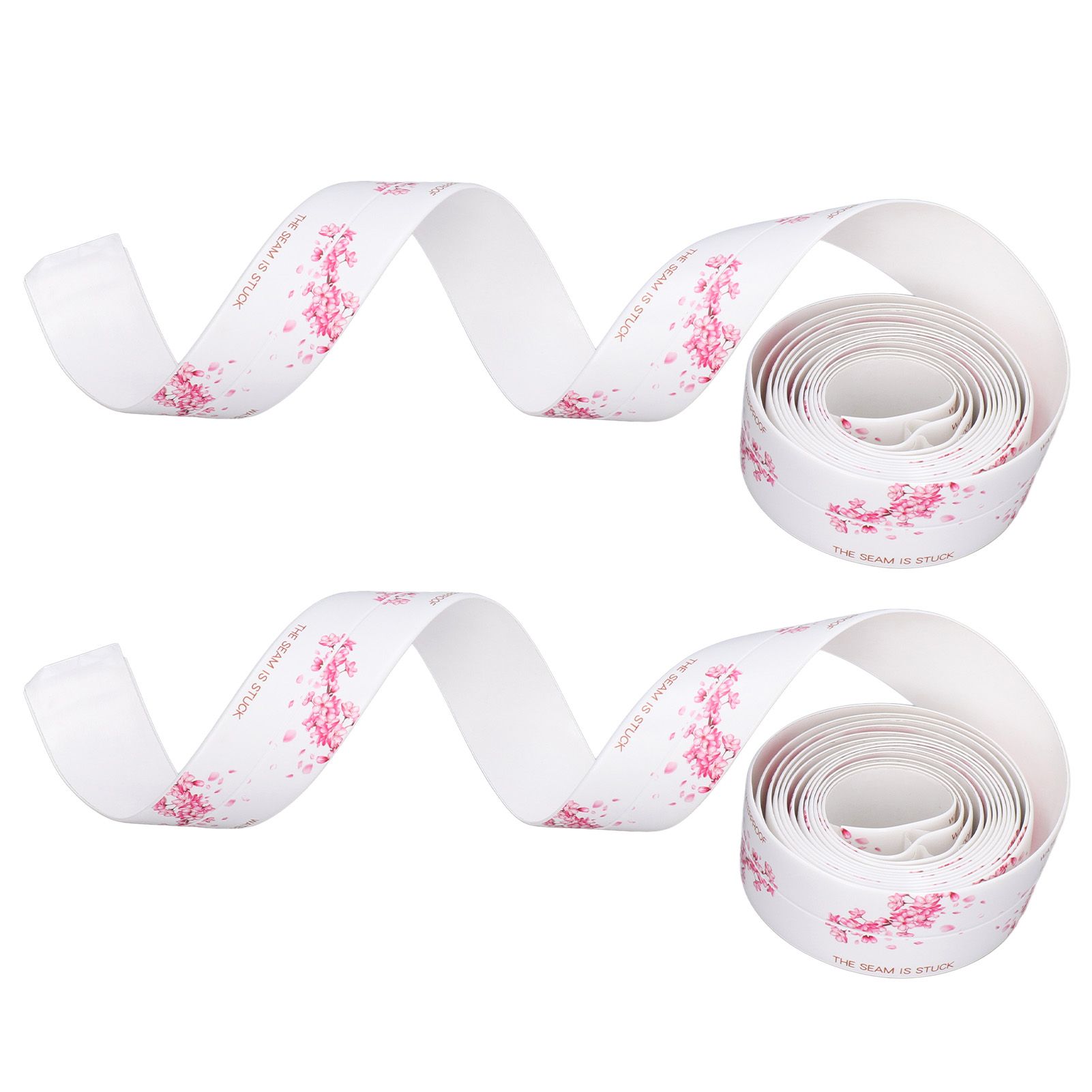 2Pcs Waterproof Tape Self Adhesive PVC Sealing Caulking Strip for Kitchen view 3