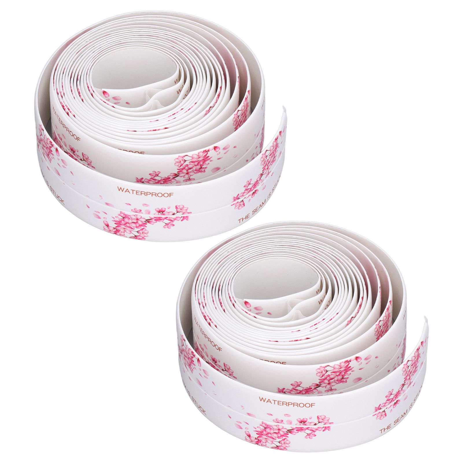 2Pcs Waterproof Tape Self Adhesive PVC Sealing Caulking Strip for Kitchen view 4