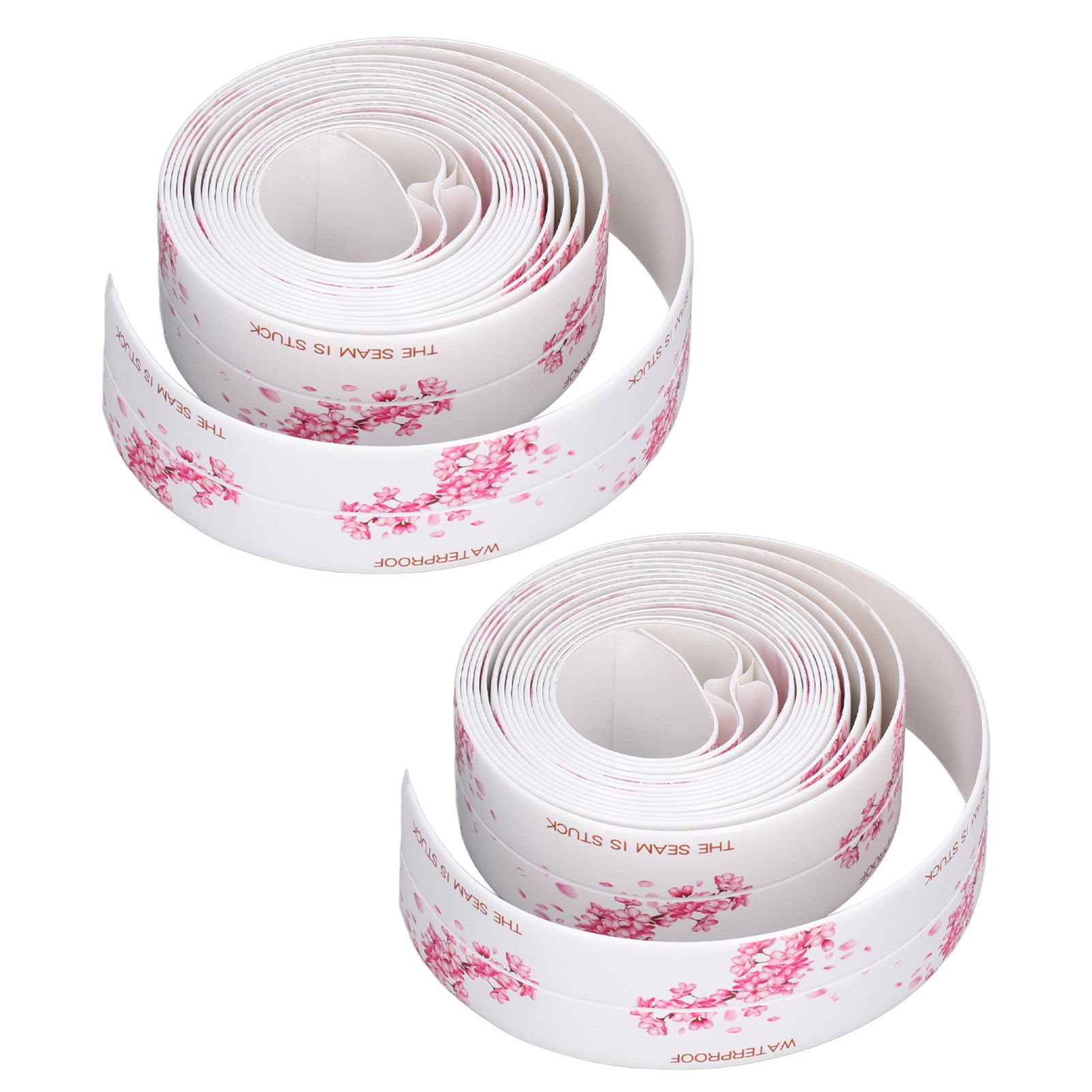 2Pcs Waterproof Tape Self Adhesive PVC Sealing Caulking Strip for Kitchen view 6