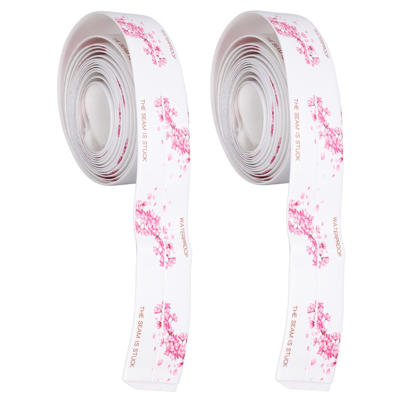 2Pcs Waterproof Tape Self Adhesive PVC Sealing Caulking Strip for Kitchen view 7