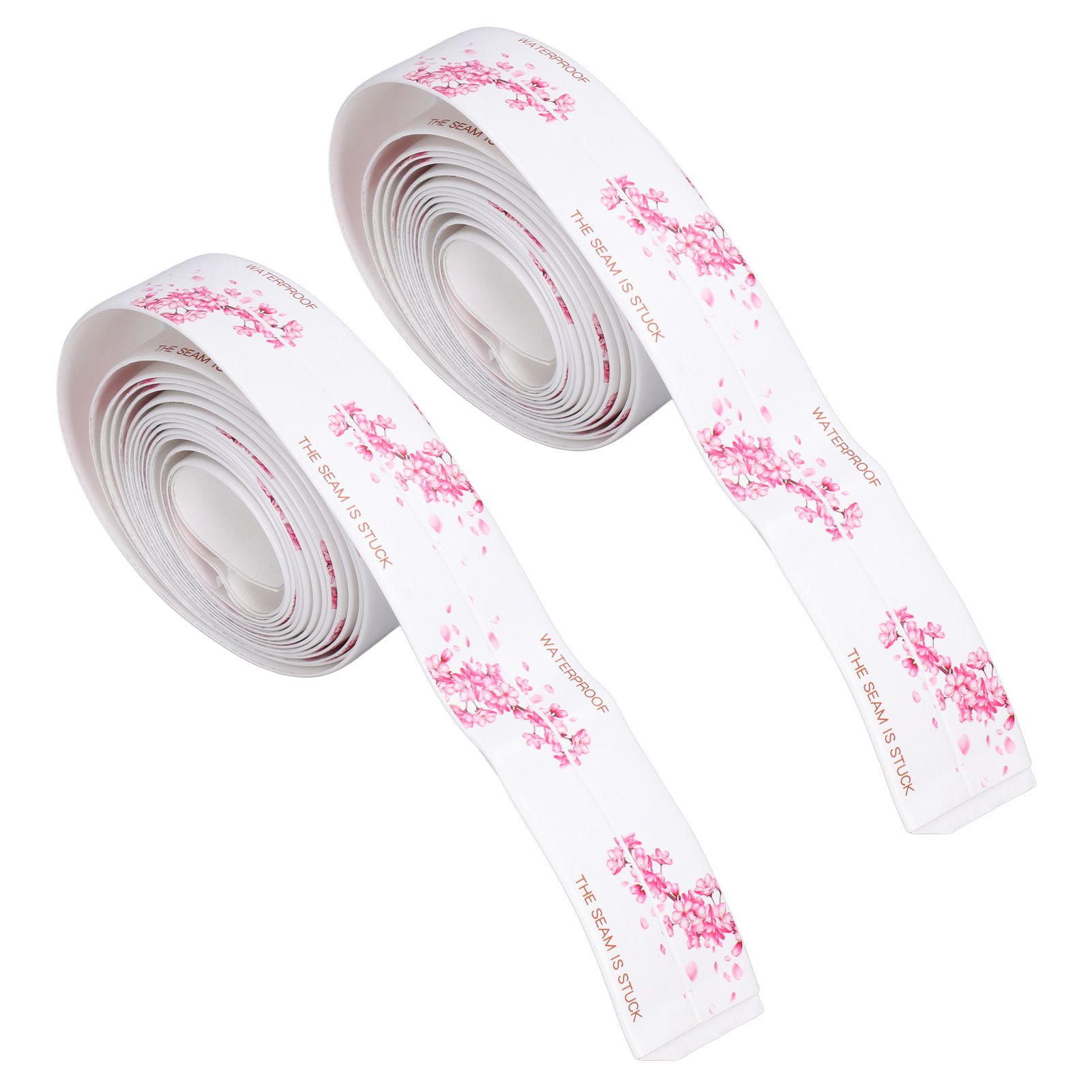 2Pcs Waterproof Tape Self Adhesive PVC Sealing Caulking Strip for Kitchen view 8