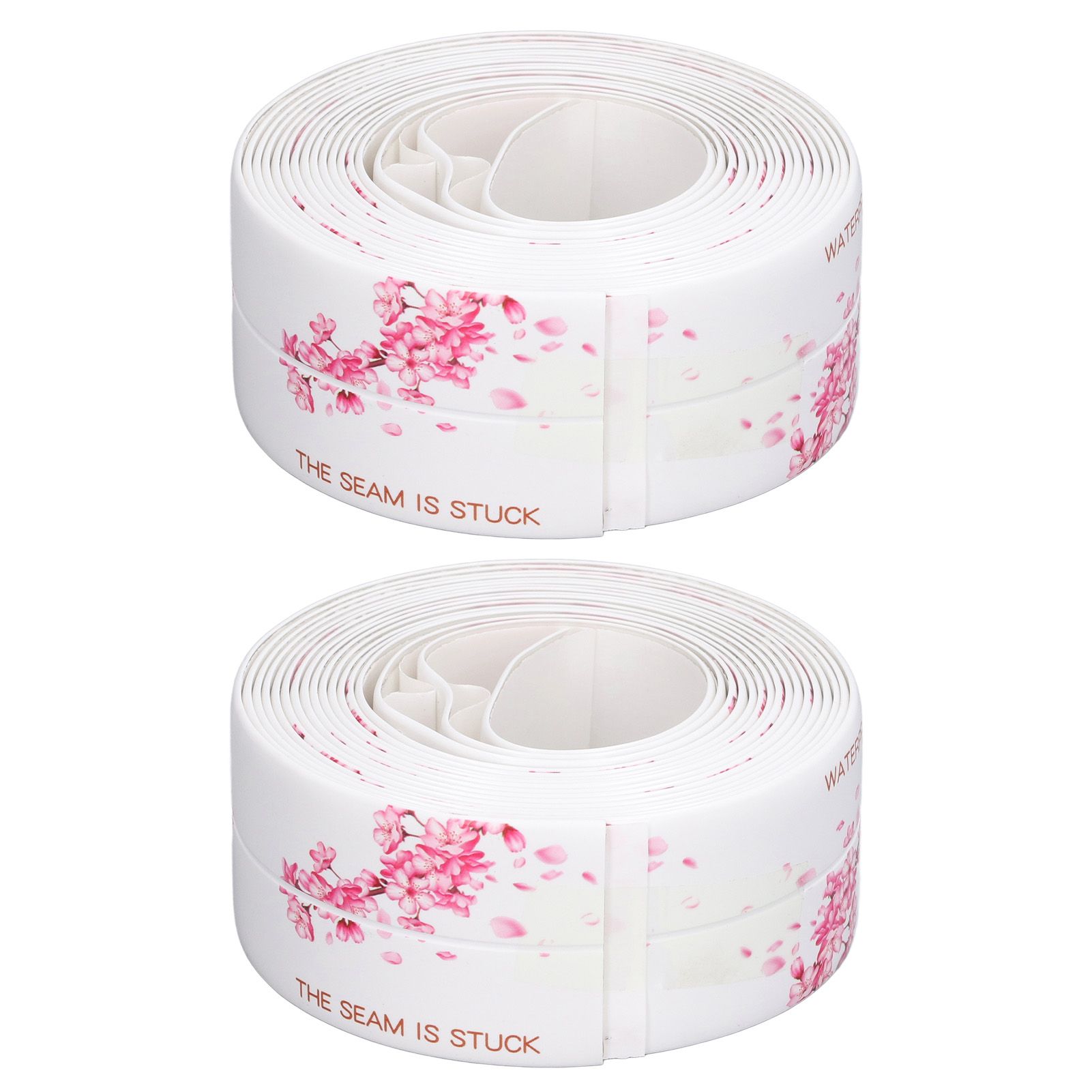 2Pcs Waterproof Tape Self Adhesive PVC Sealing Caulking Strip for Kitchen view 9