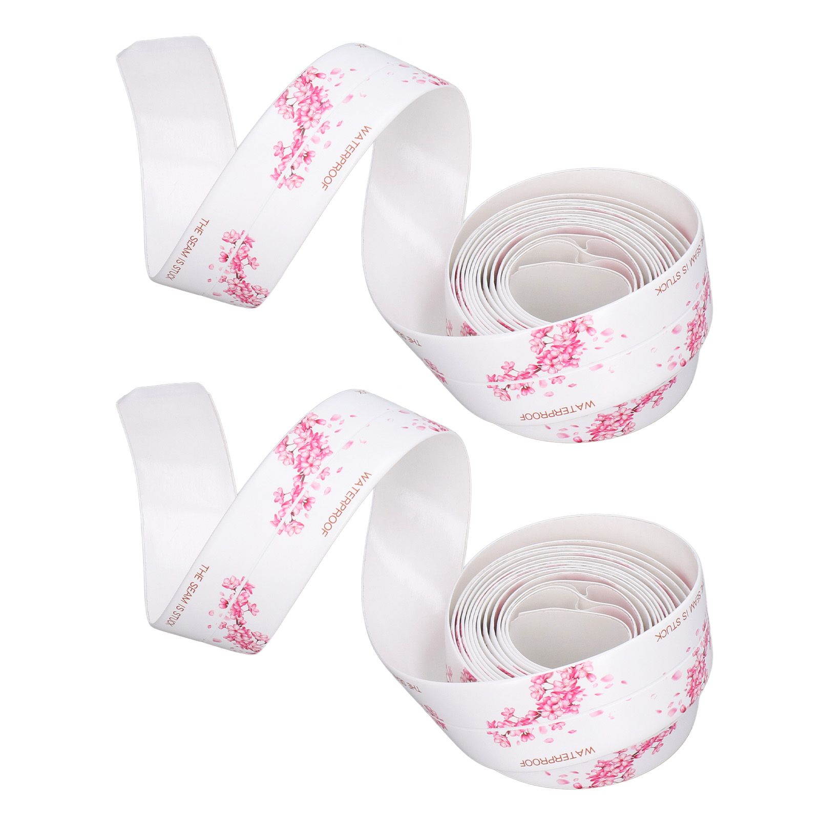 2Pcs Waterproof Tape Self Adhesive PVC Sealing Caulking Strip for Kitchen view 10