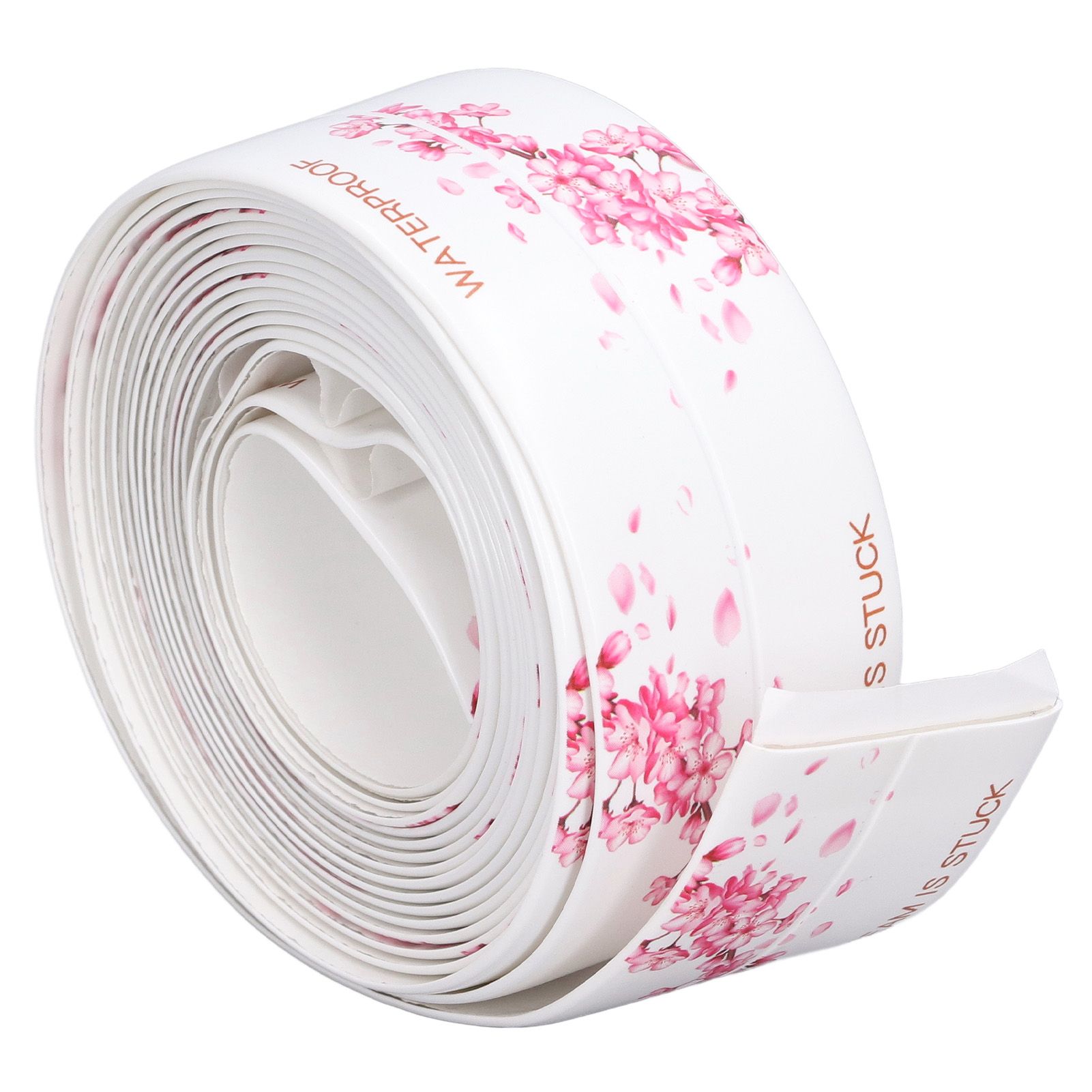 2Pcs Waterproof Tape Self Adhesive PVC Sealing Caulking Strip for Kitchen view 14