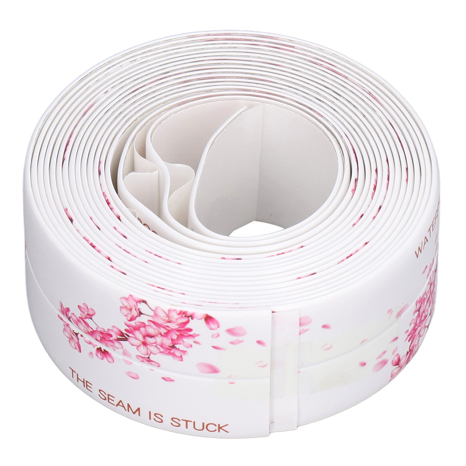 2Pcs Waterproof Tape Self Adhesive PVC Sealing Caulking Strip for Kitchen view 15