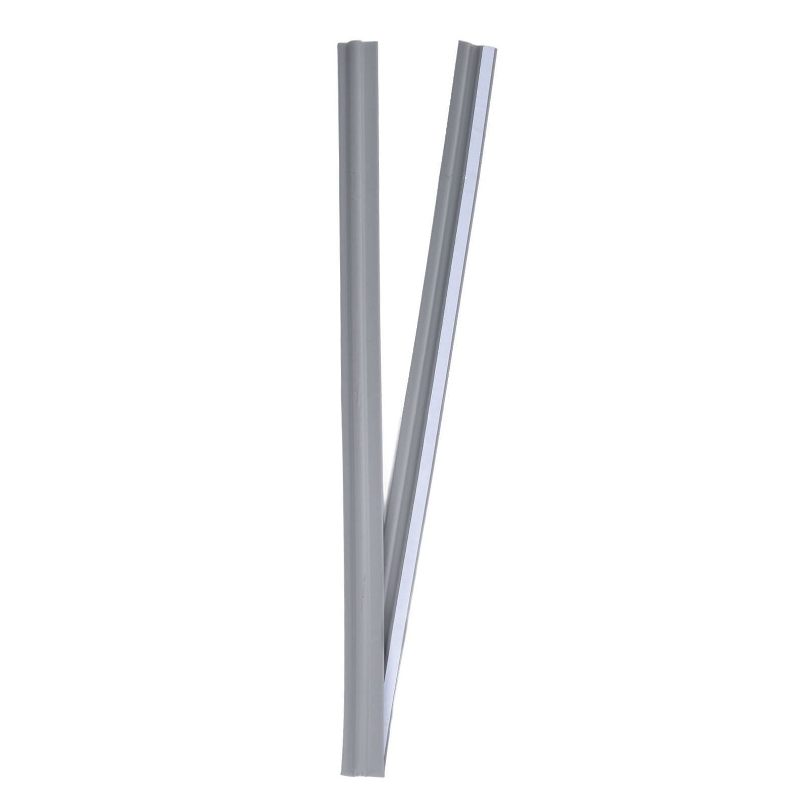 Weather Stripping Gray Elastic Durable Convenient Practical Easy Replaceable view 2