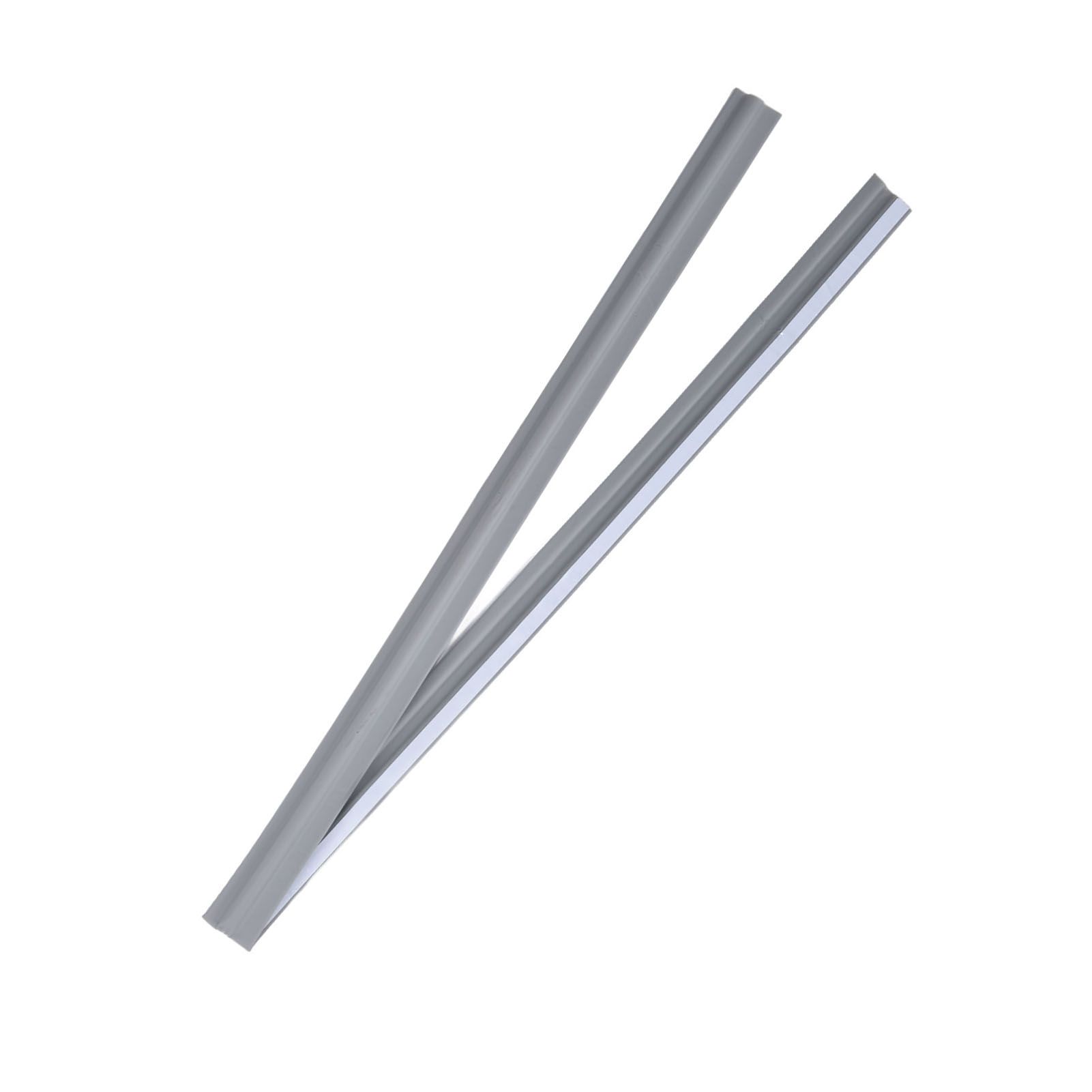 Weather Stripping Gray Elastic Durable Convenient Practical Easy Replaceable view 3