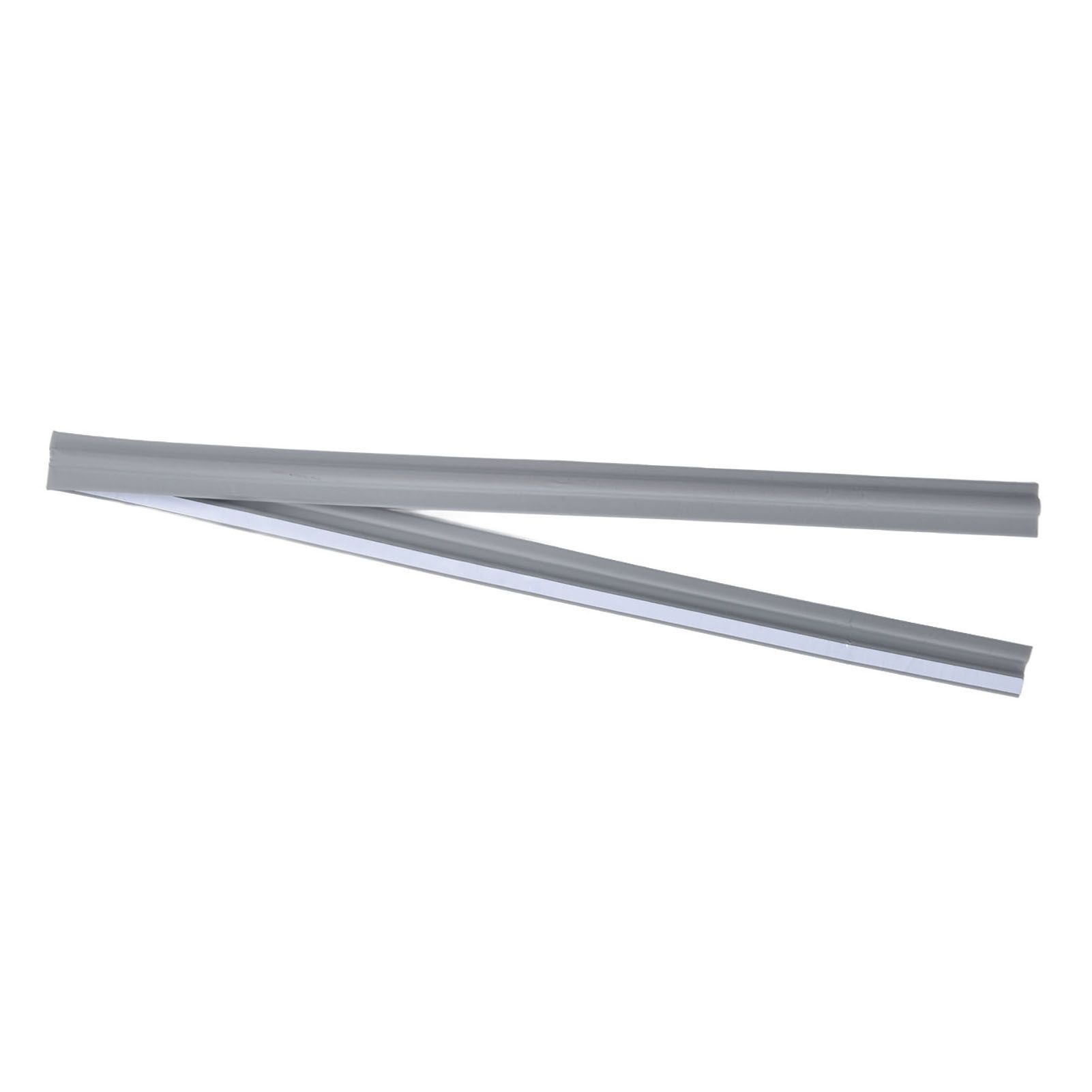 Weather Stripping Gray Elastic Durable Convenient Practical Easy Replaceable view 4