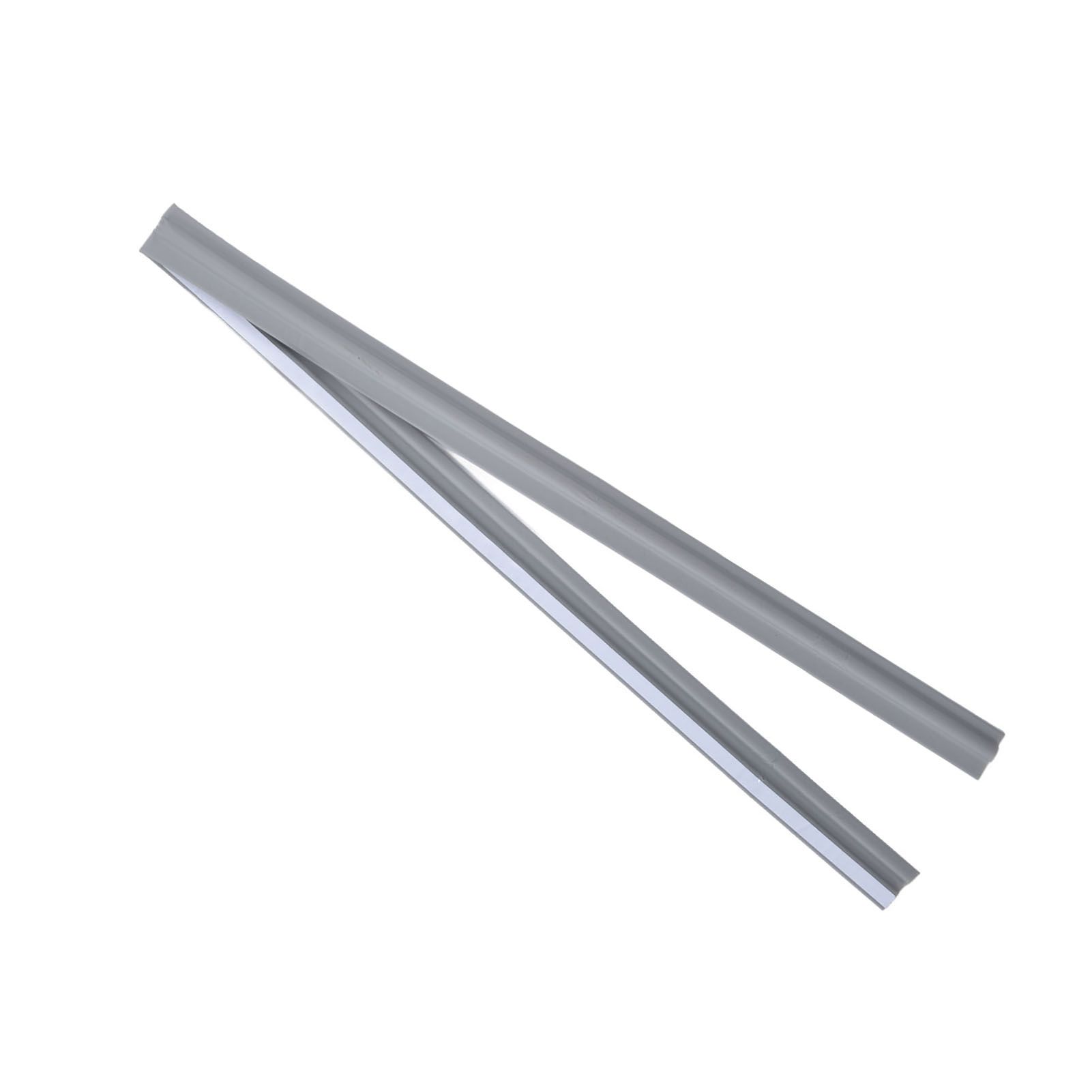 Weather Stripping Gray Elastic Durable Convenient Practical Easy Replaceable view 5