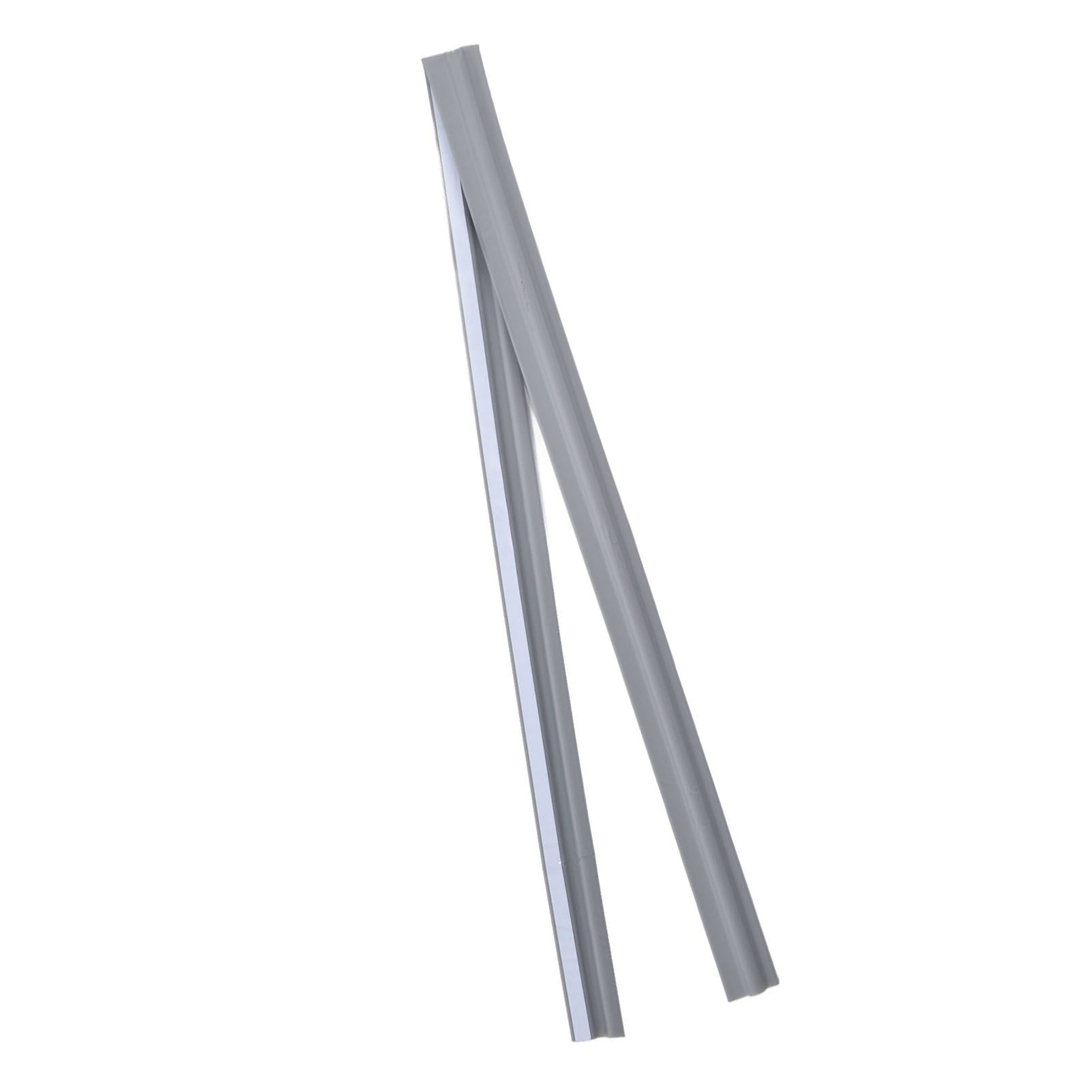 Weather Stripping Gray Elastic Durable Convenient Practical Easy Replaceable view 6