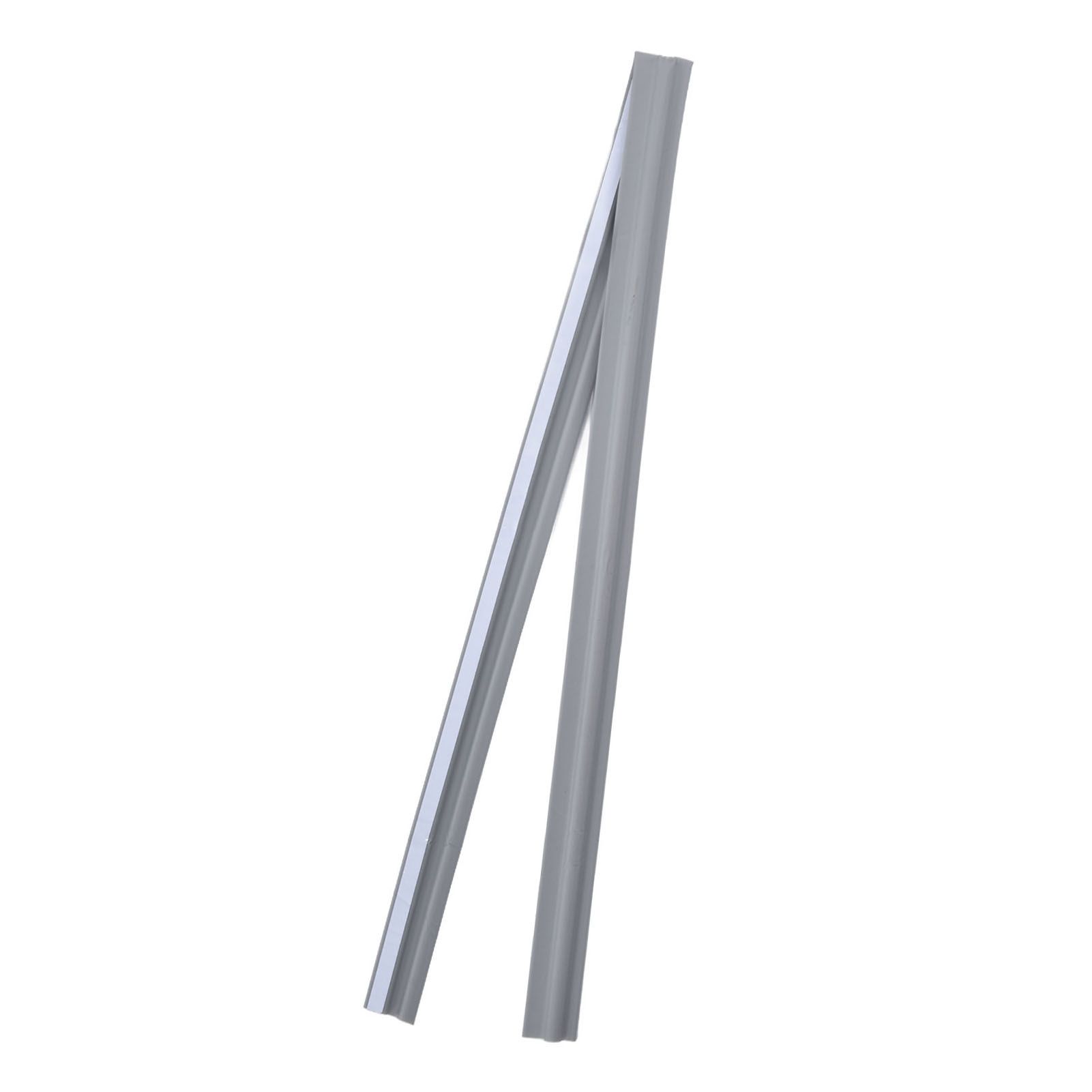 Weather Stripping Gray Elastic Durable Convenient Practical Easy Replaceable view 7