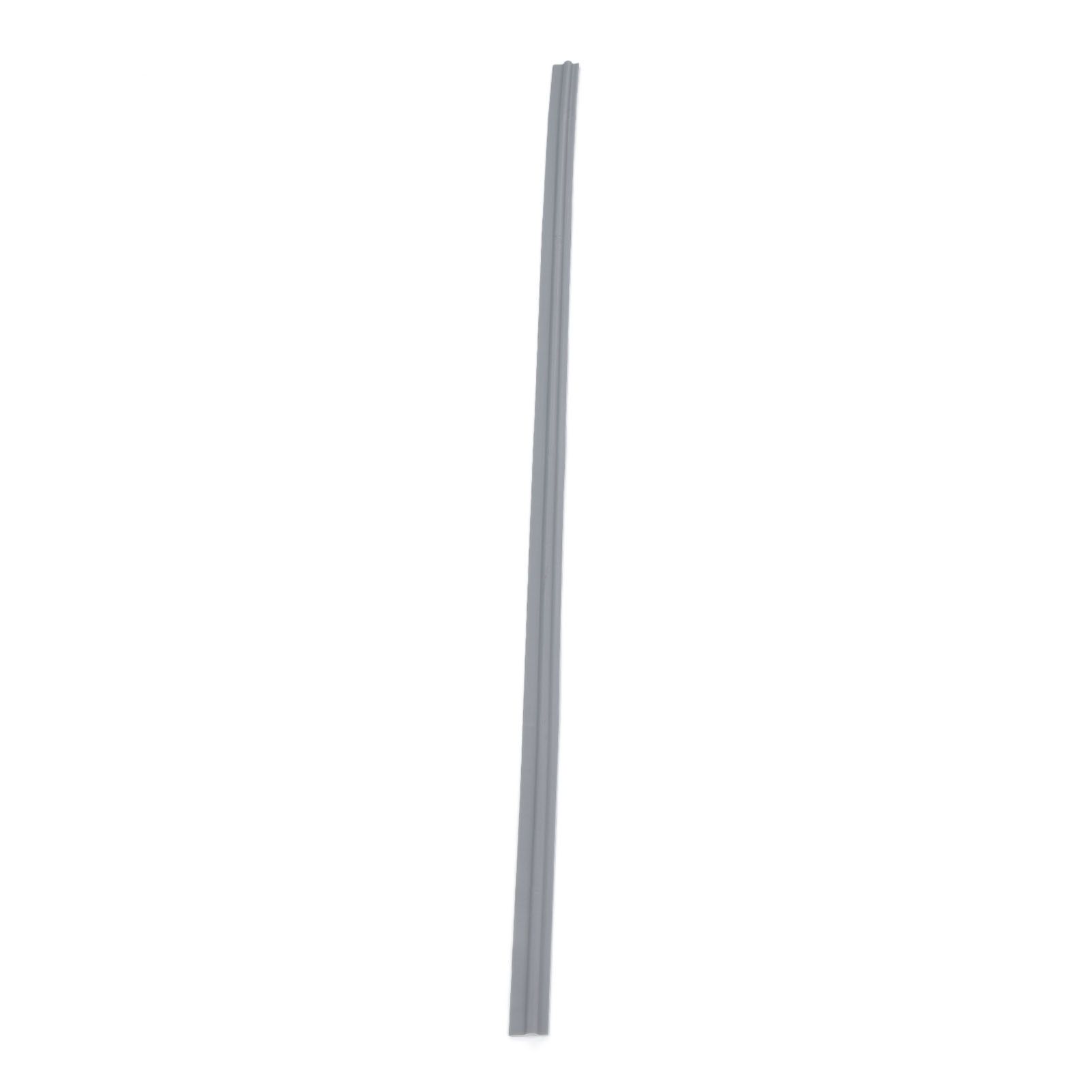 Weather Stripping Gray Elastic Durable Convenient Practical Easy Replaceable view 10