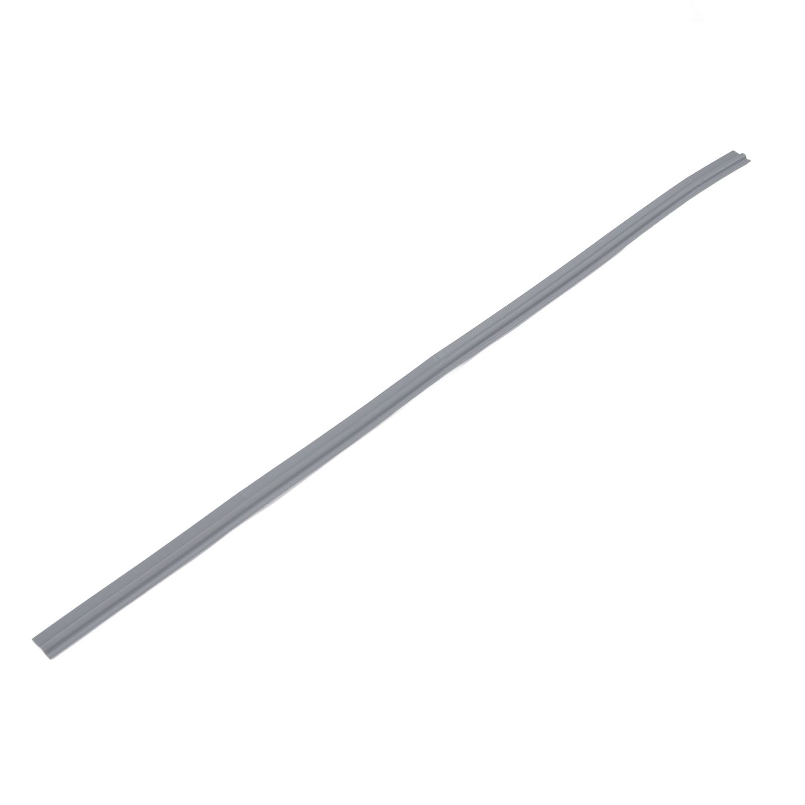 Weather Stripping Gray Elastic Durable Convenient Practical Easy Replaceable view 13