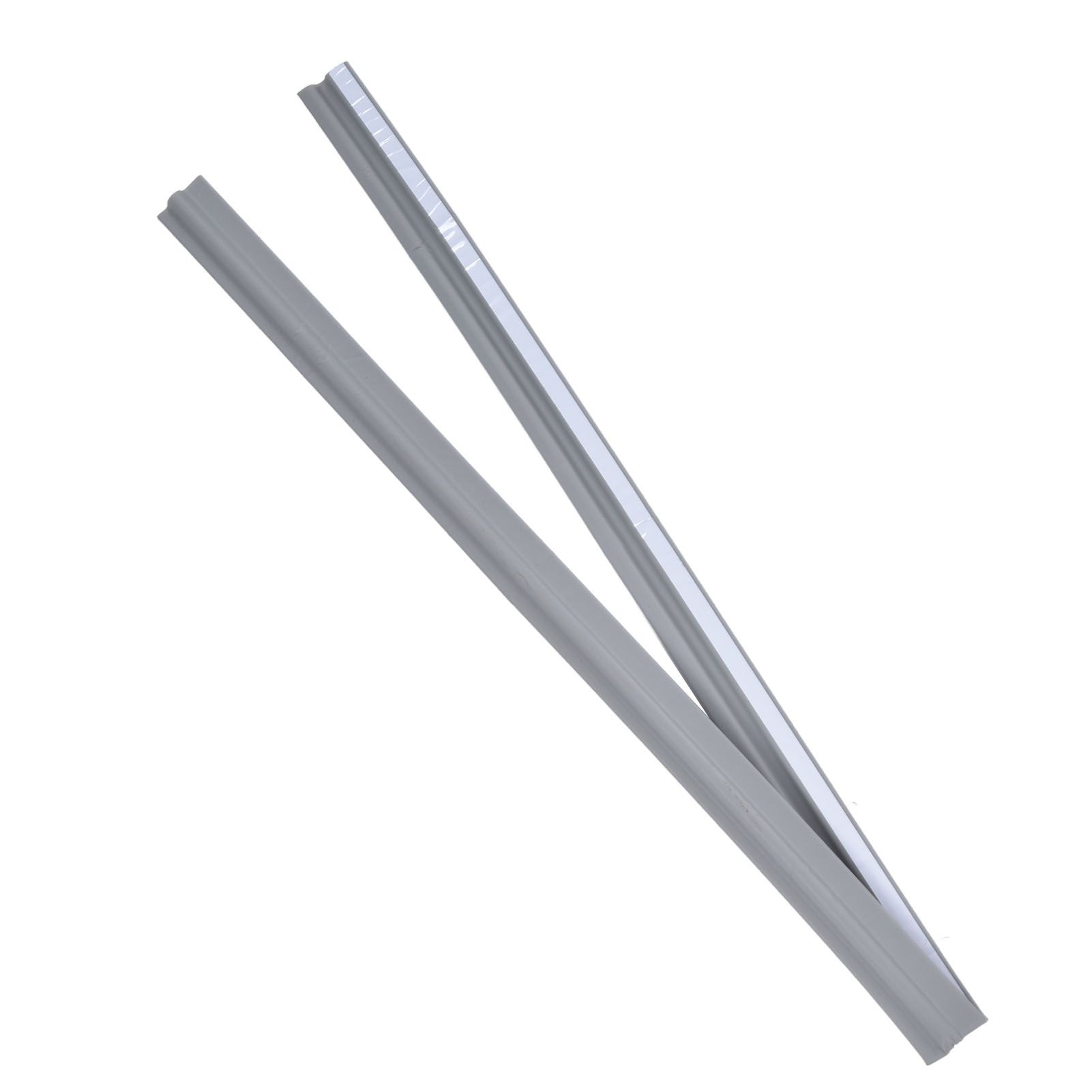 Weather Stripping Gray Elastic Durable Convenient Practical Easy Replaceable view 14