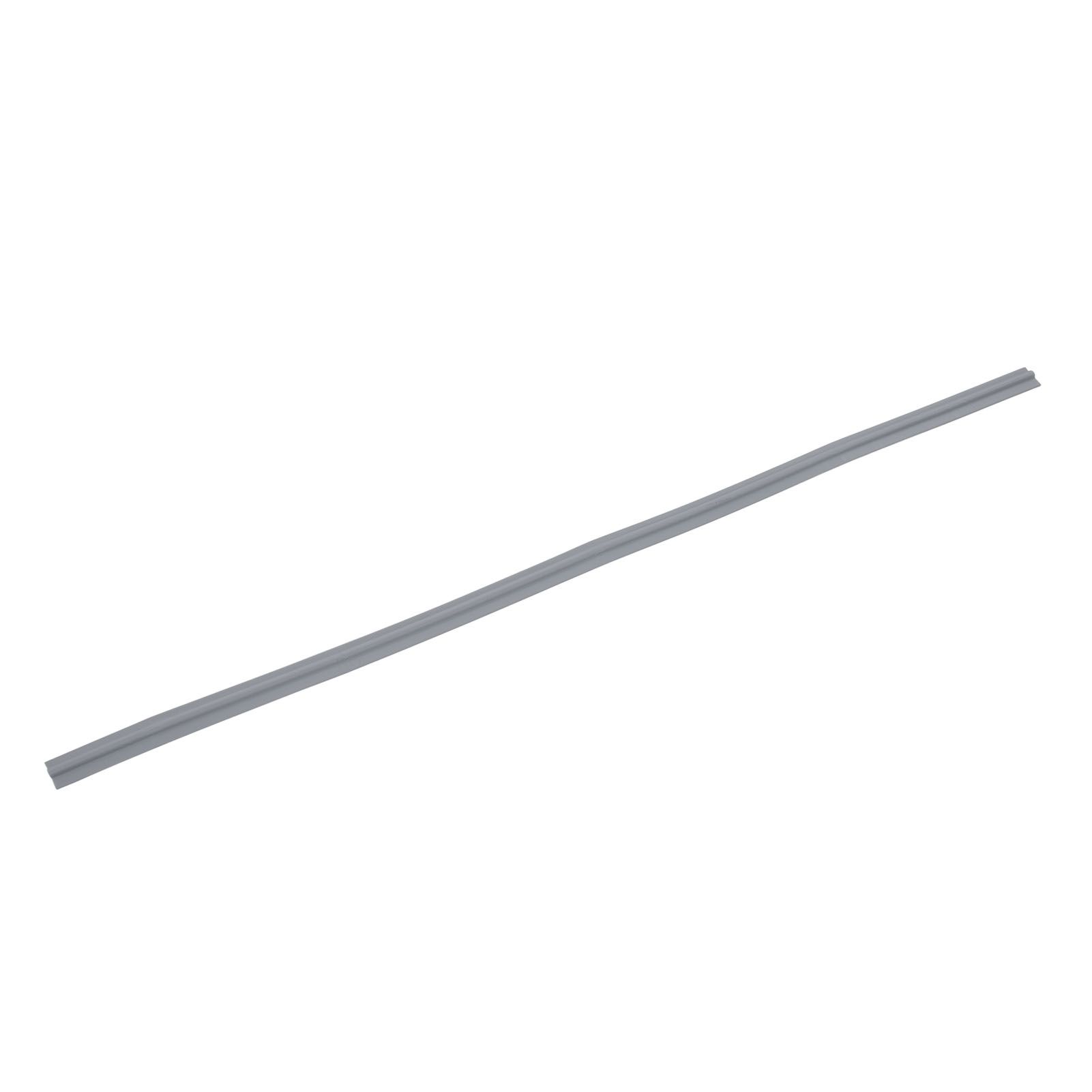 Weather Stripping Gray Elastic Durable Convenient Practical Easy Replaceable view 15