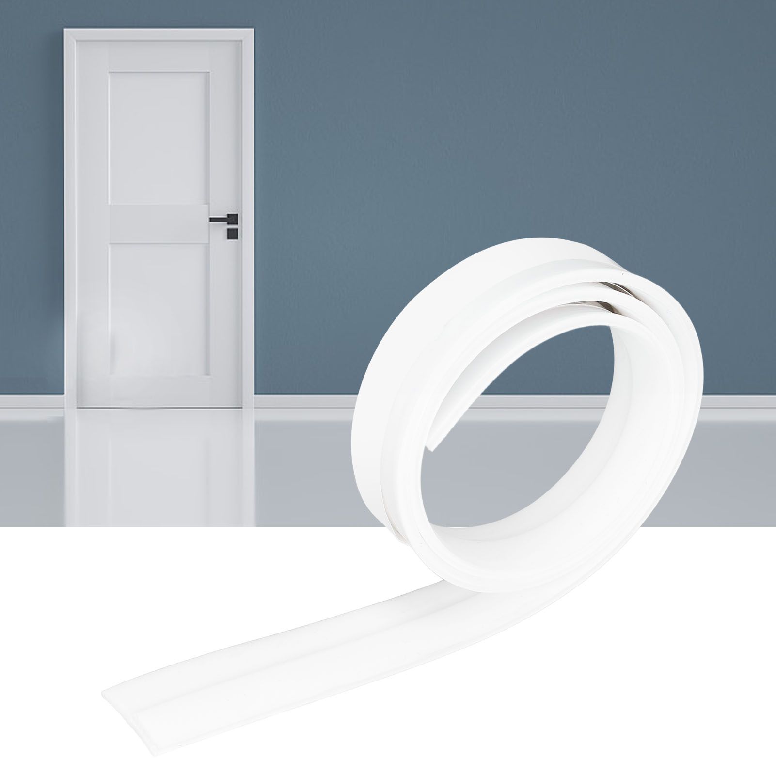 Door Soundproofing 28mm/1.1in Round Hole Silicone Protective Durable view 12