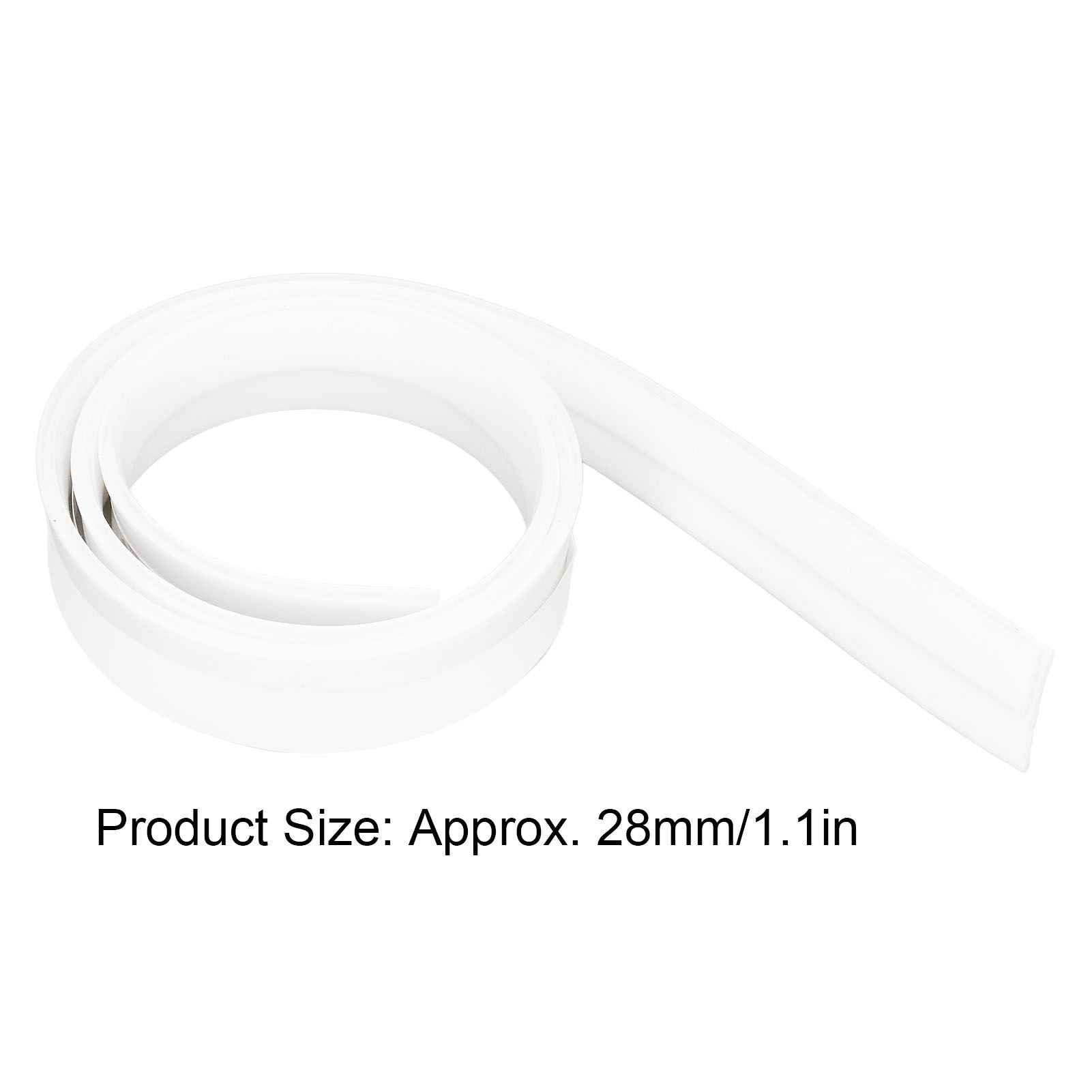 Door Soundproofing 28mm/1.1in Round Hole Silicone Protective Durable view 15