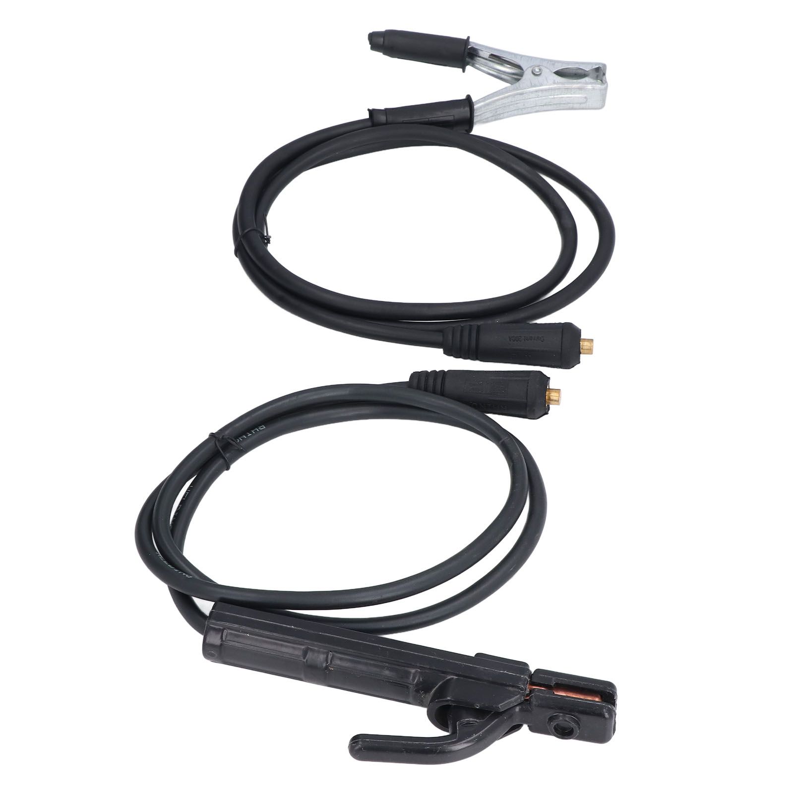 300A Ground Welding Earth Clamp Set with 1.5m Cable for ARC ZX7 MMA Welding view 2