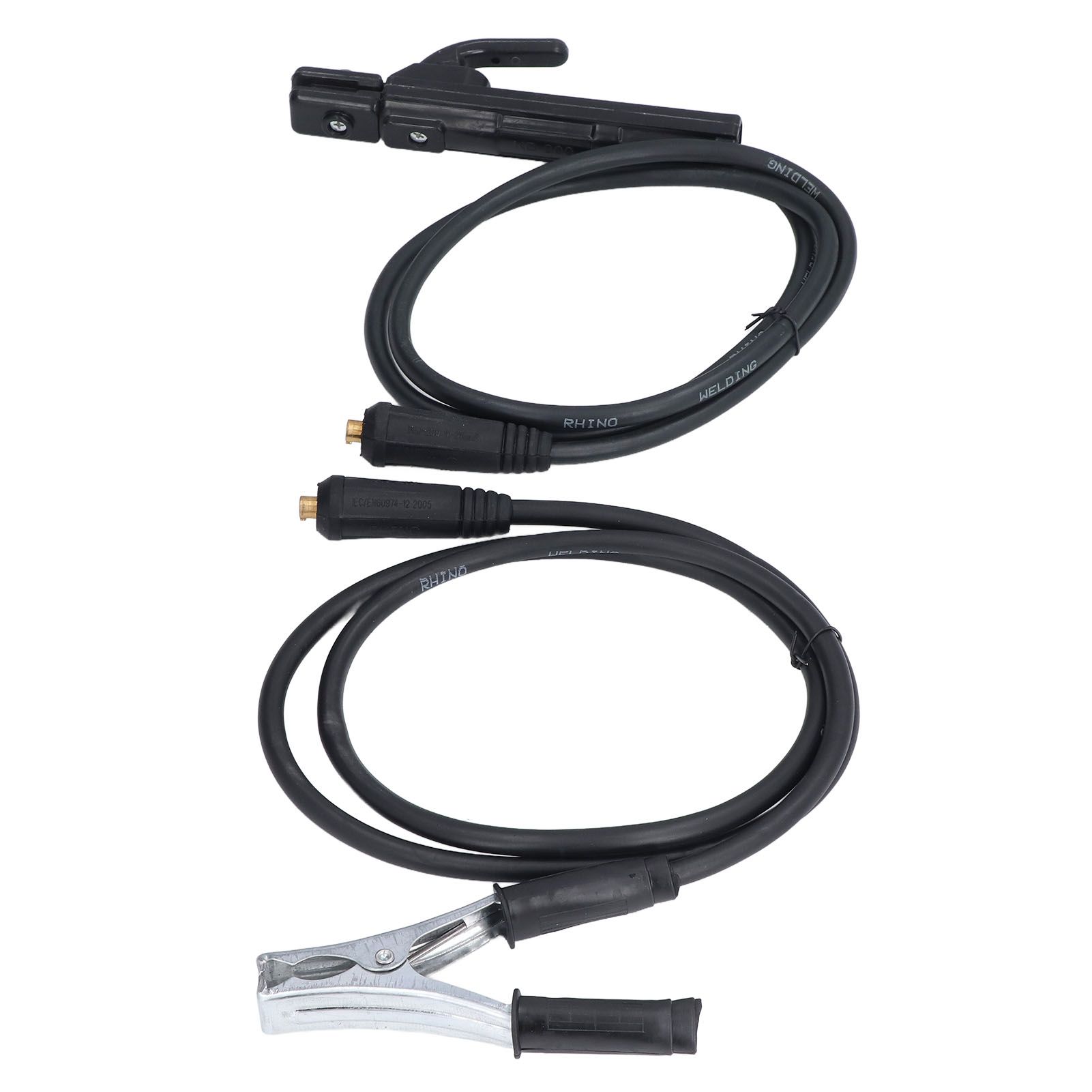 300A Ground Welding Earth Clamp Set with 1.5m Cable for ARC ZX7 MMA Welding view 6