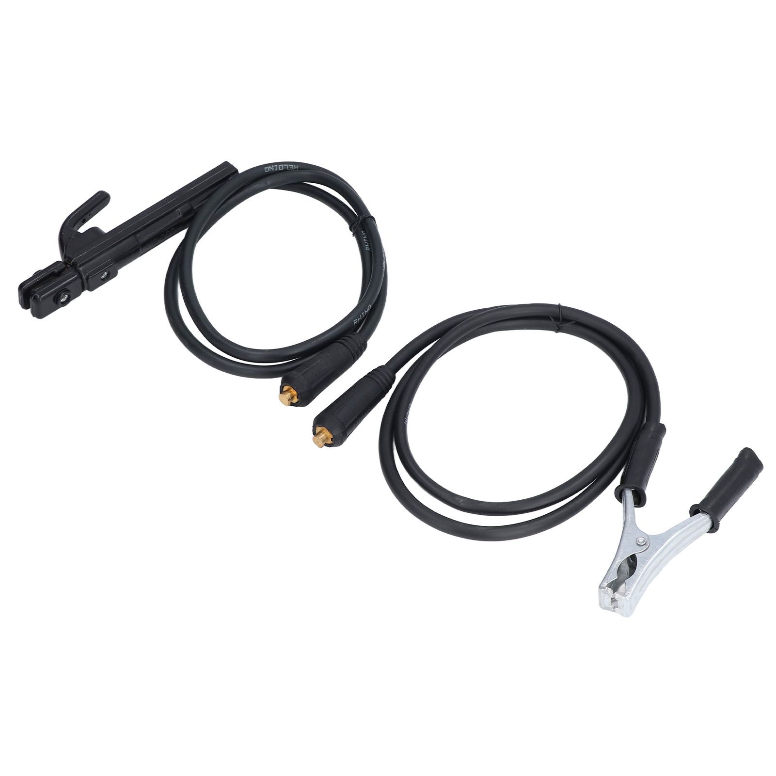 300A Ground Welding Earth Clamp Set with 1.5m Cable for ARC ZX7 MMA Welding view 8