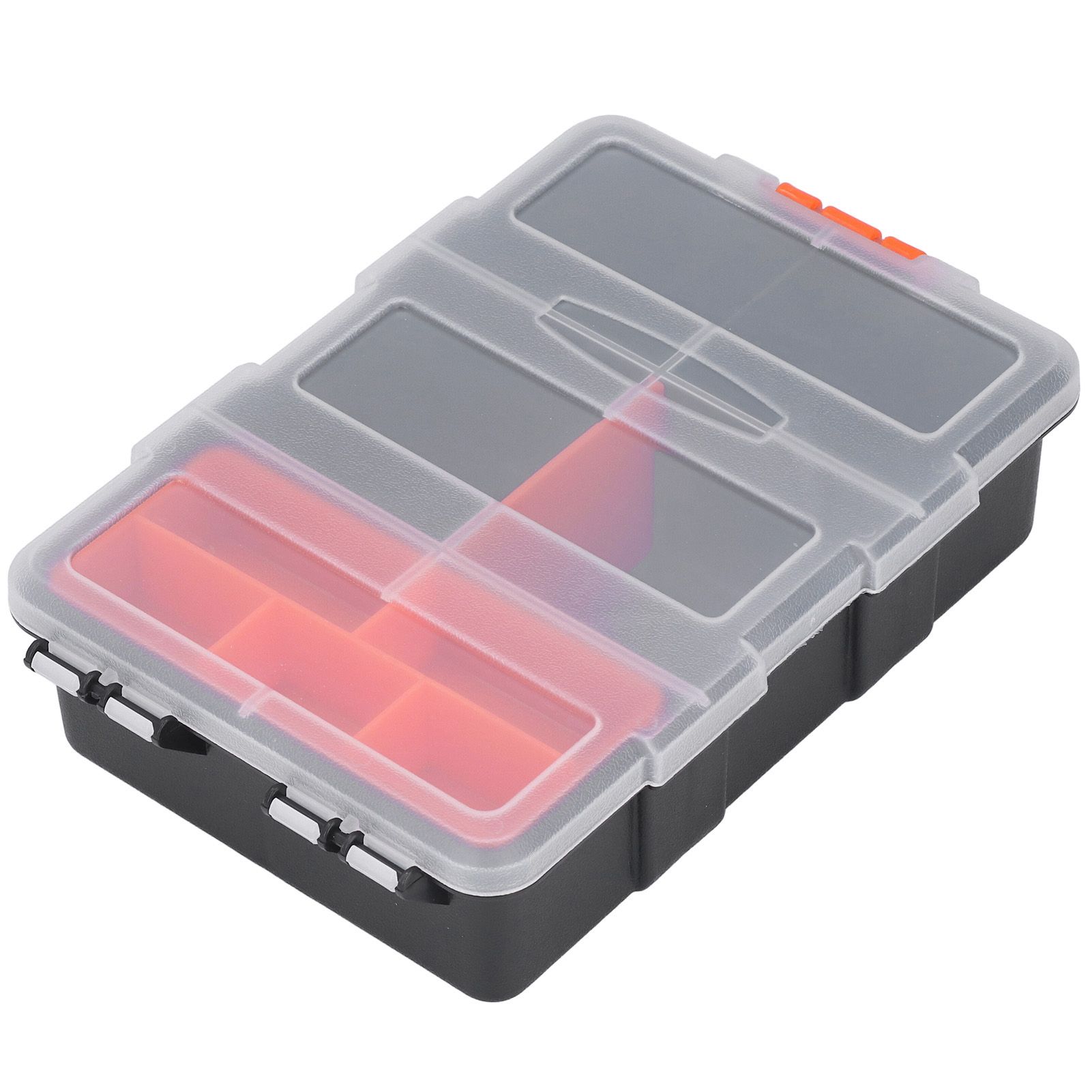 Parts Box Classification Grid Storage Box PVC Components Parts Tool Organizer view 7