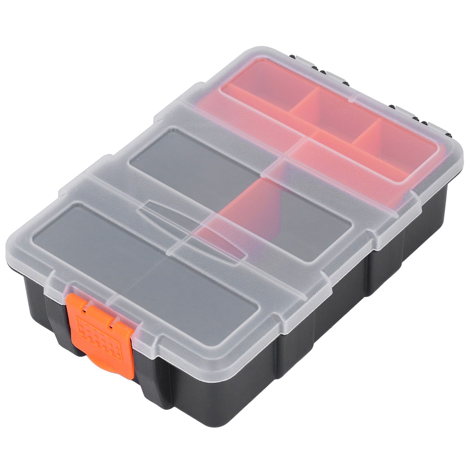 Parts Box Classification Grid Storage Box PVC Components Parts Tool Organizer view 8