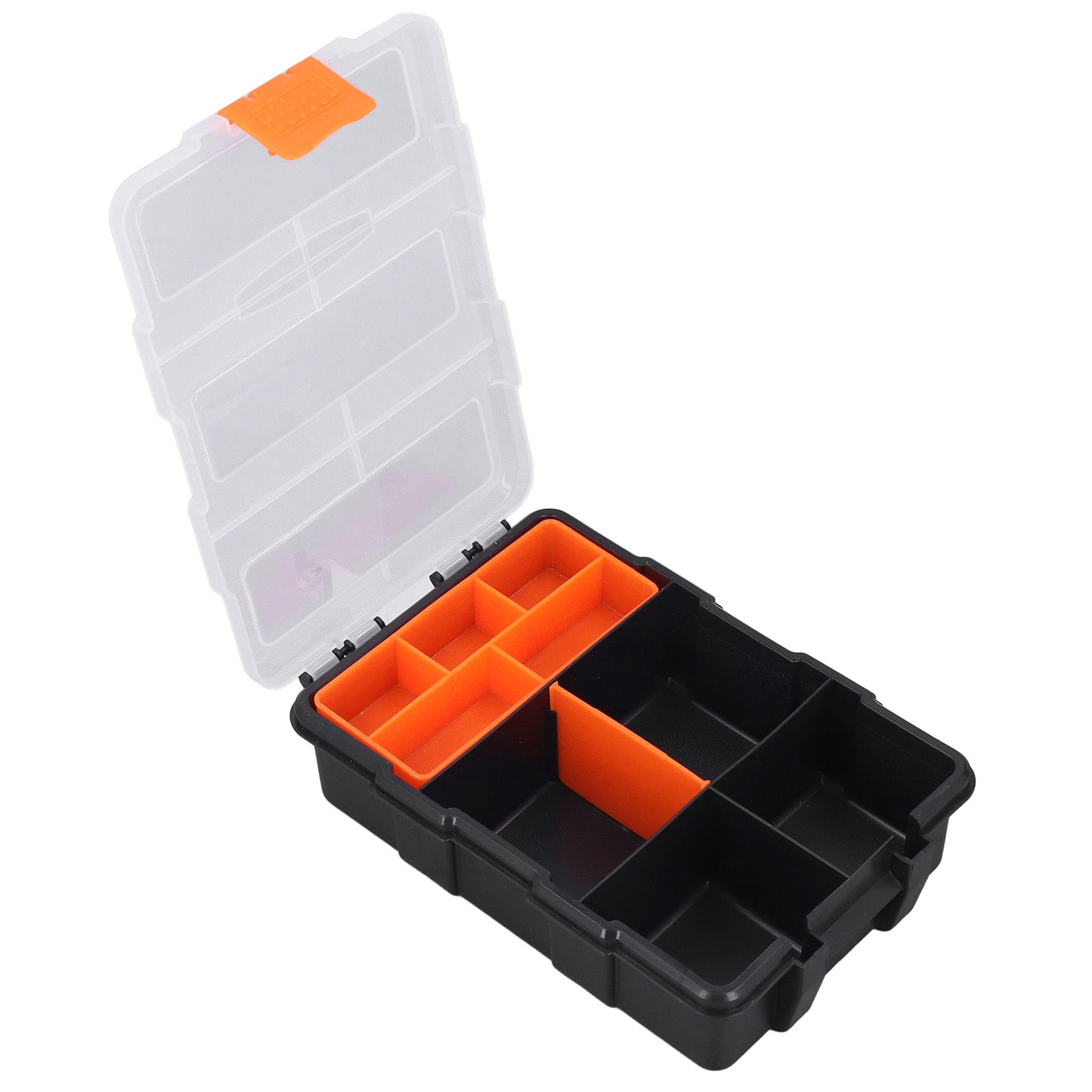 Parts Box Classification Grid Storage Box PVC Components Parts Tool Organizer view 9
