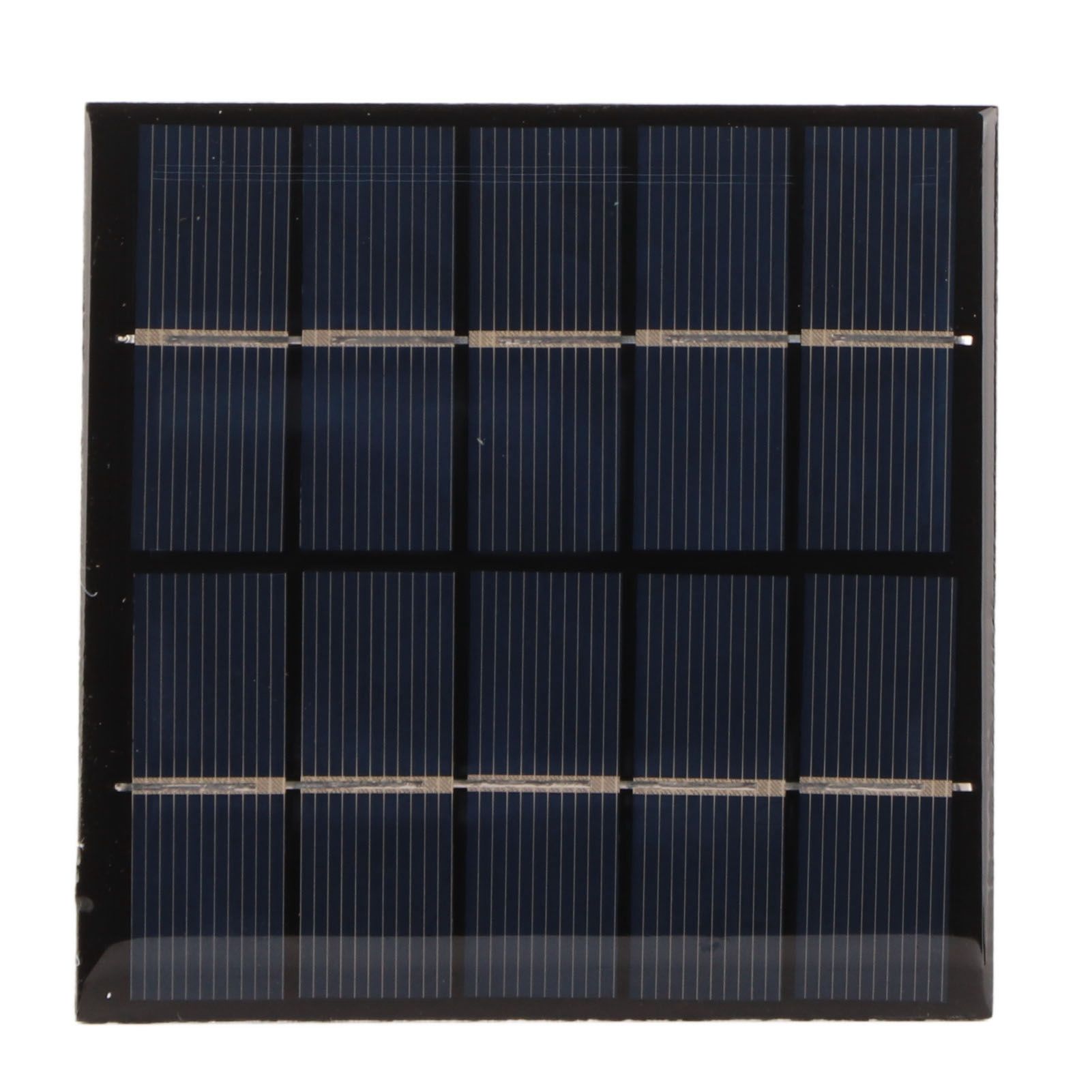 1.2W 5V DIY Solar Epoxy Panel Polysilicon Photovoltaic Charging Panel for 3.7V — image 1