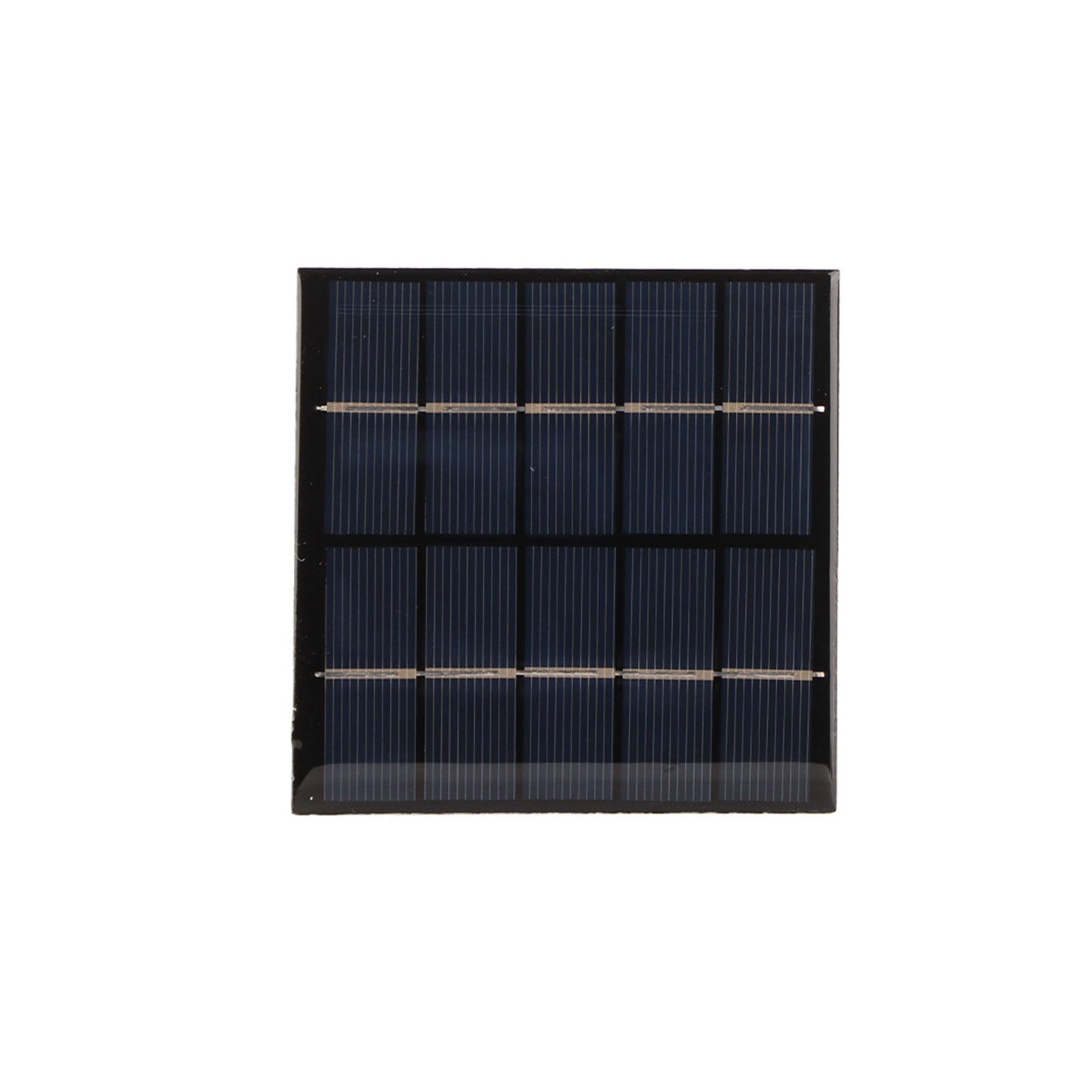1.2W 5V DIY Solar Epoxy Panel Polysilicon Photovoltaic Charging Panel for 3.7V view 2