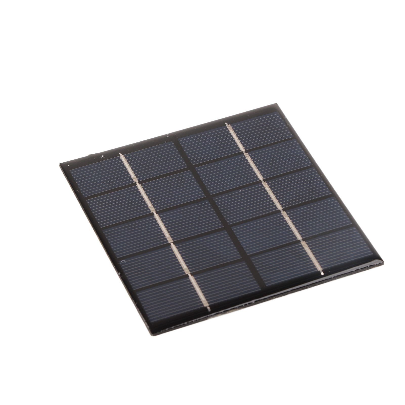 1.2W 5V DIY Solar Epoxy Panel Polysilicon Photovoltaic Charging Panel for 3.7V view 8