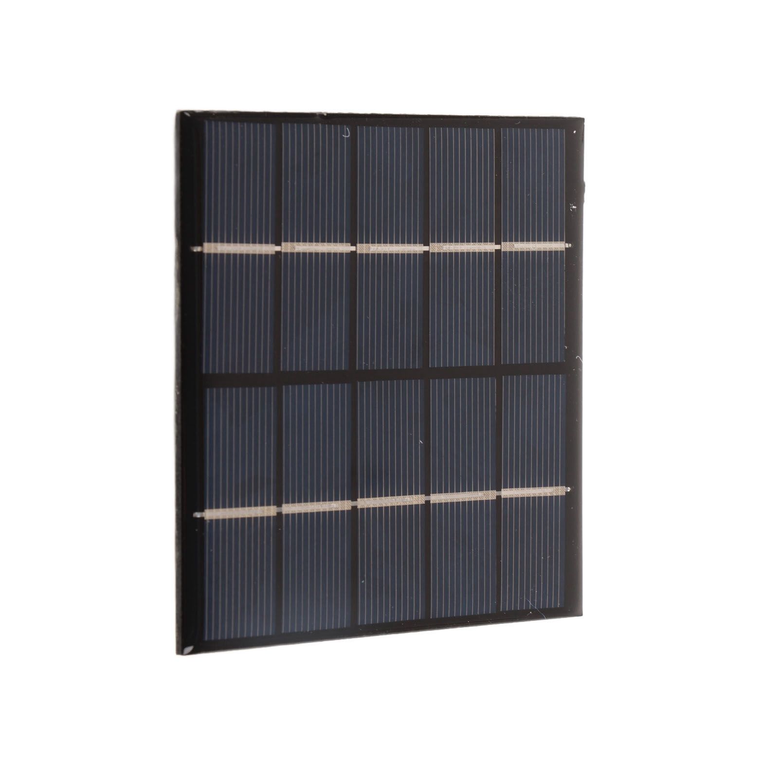 1.2W 5V DIY Solar Epoxy Panel Polysilicon Photovoltaic Charging Panel for 3.7V view 14