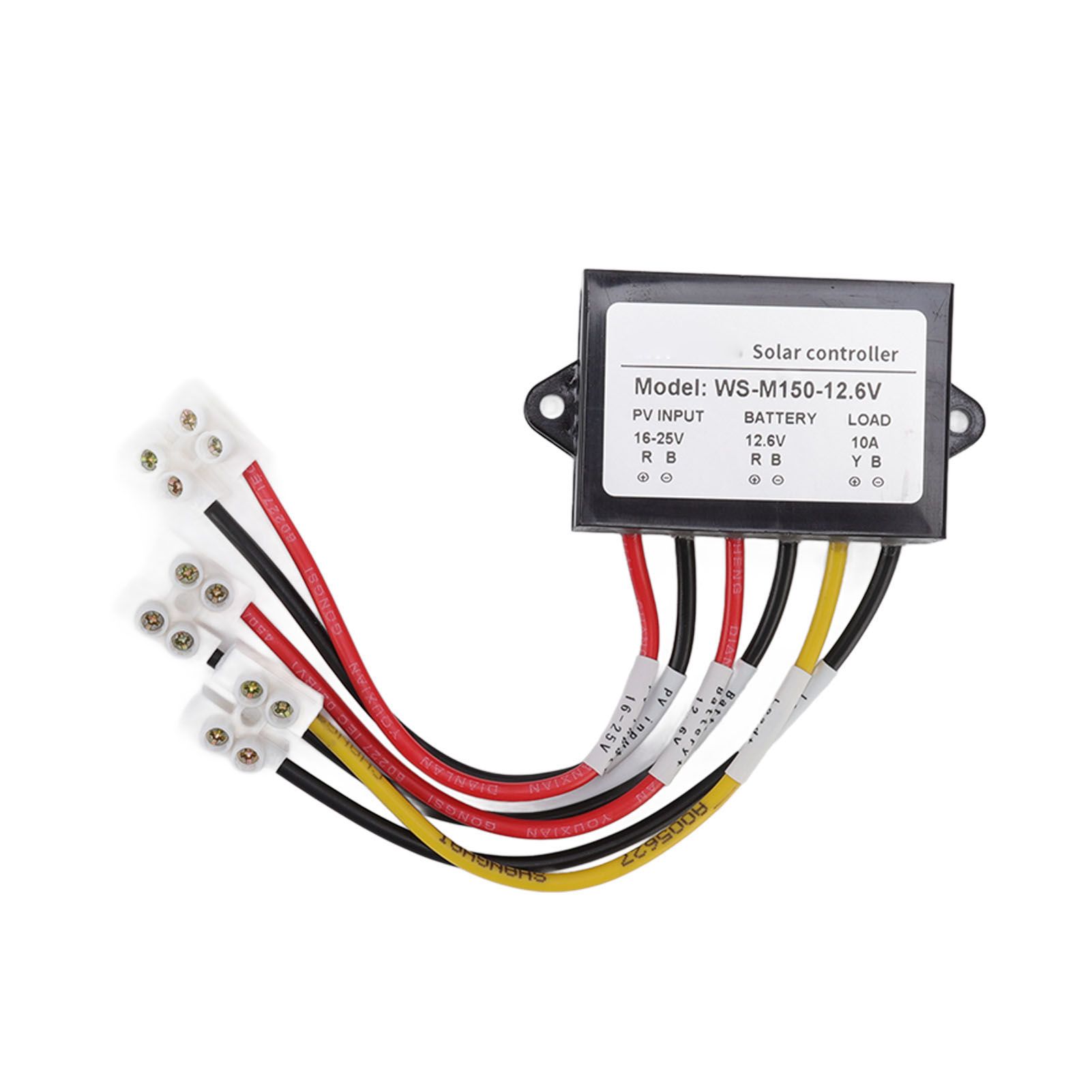 MPPT Solar Controller 150W 10 12V Anti Backflow 24 Hours Load Output Solar — image 1