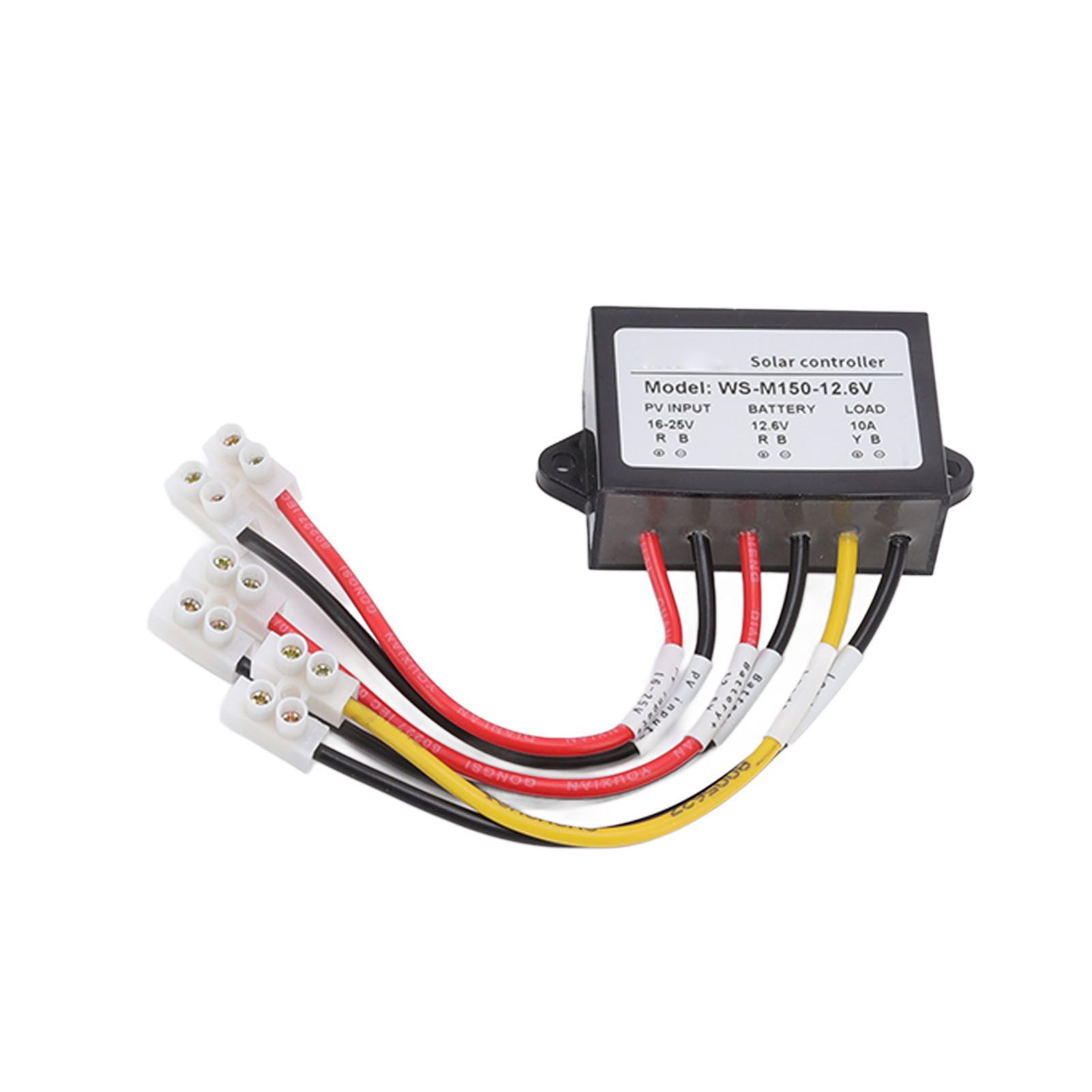 MPPT Solar Controller 150W 10 12V Anti Backflow 24 Hours Load Output Solar view 6