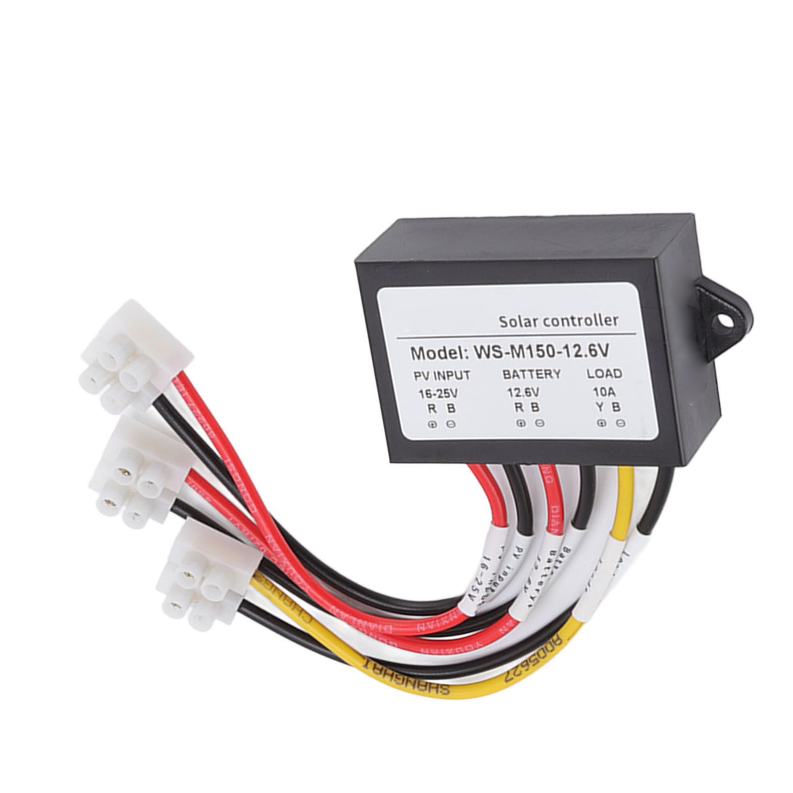 MPPT Solar Controller 150W 10 12V Anti Backflow 24 Hours Load Output Solar view 10