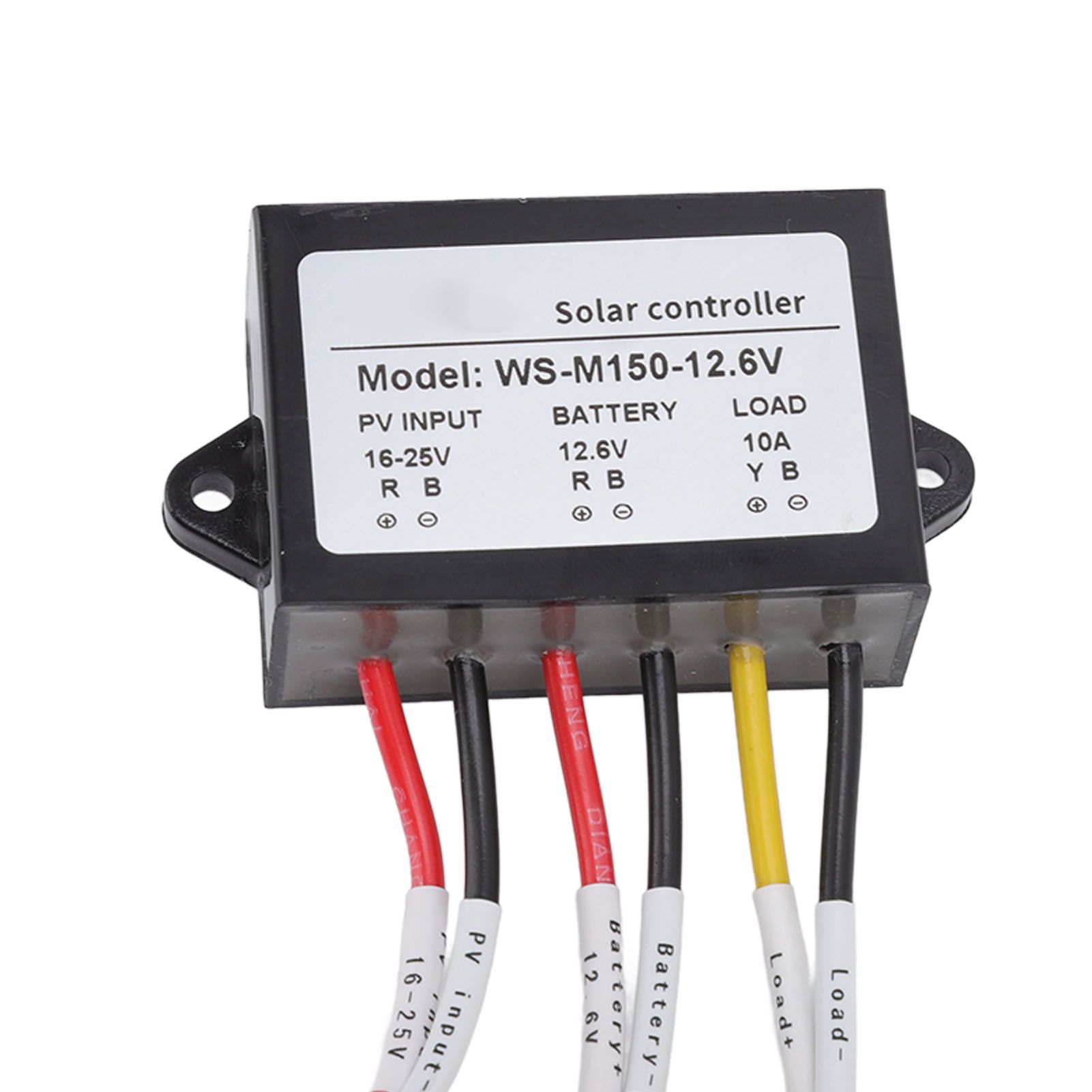 MPPT Solar Controller 150W 10 12V Anti Backflow 24 Hours Load Output Solar view 13