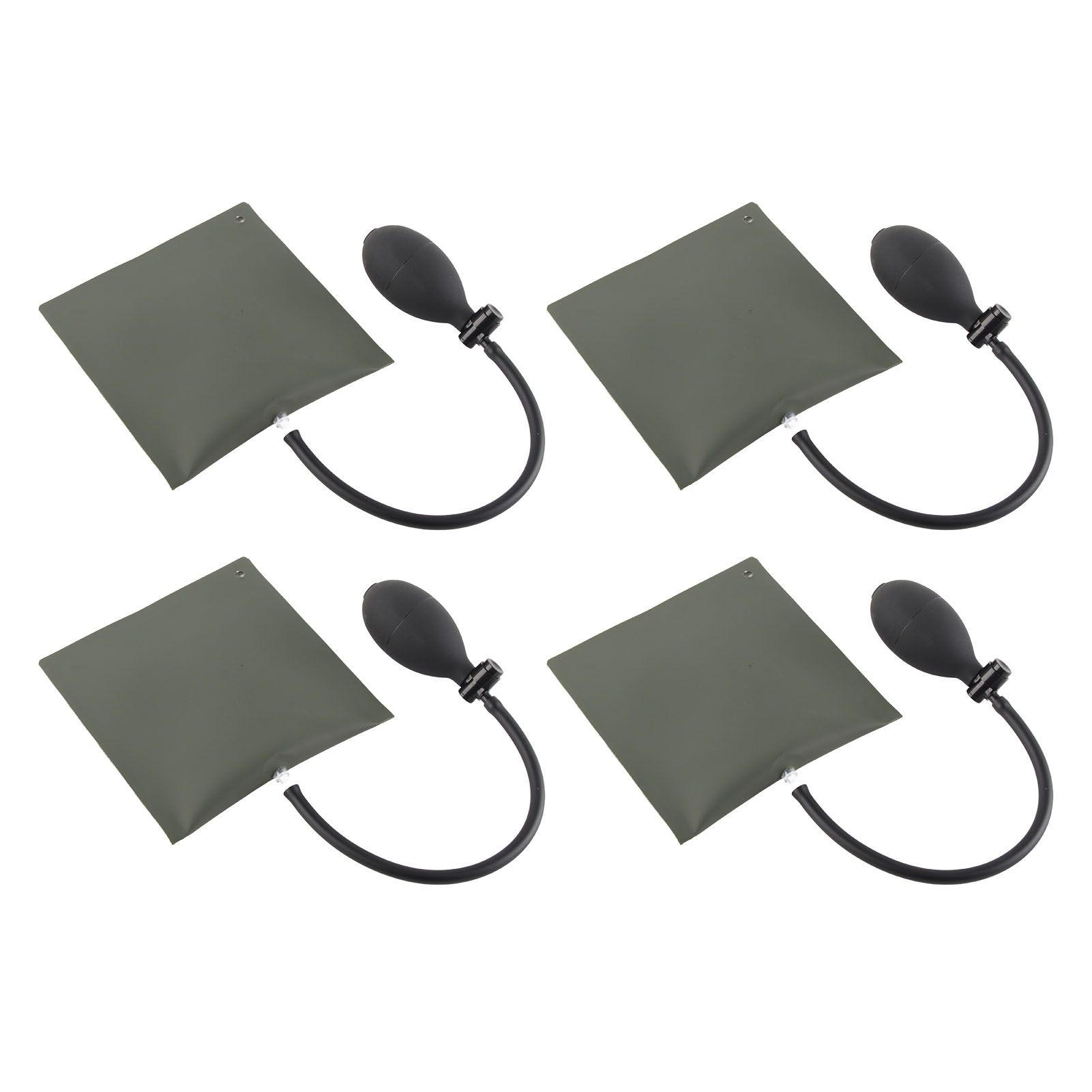 4pcs Air Shim Pump Door Window Installation Air Cushion Thicken Fiber Air view 4