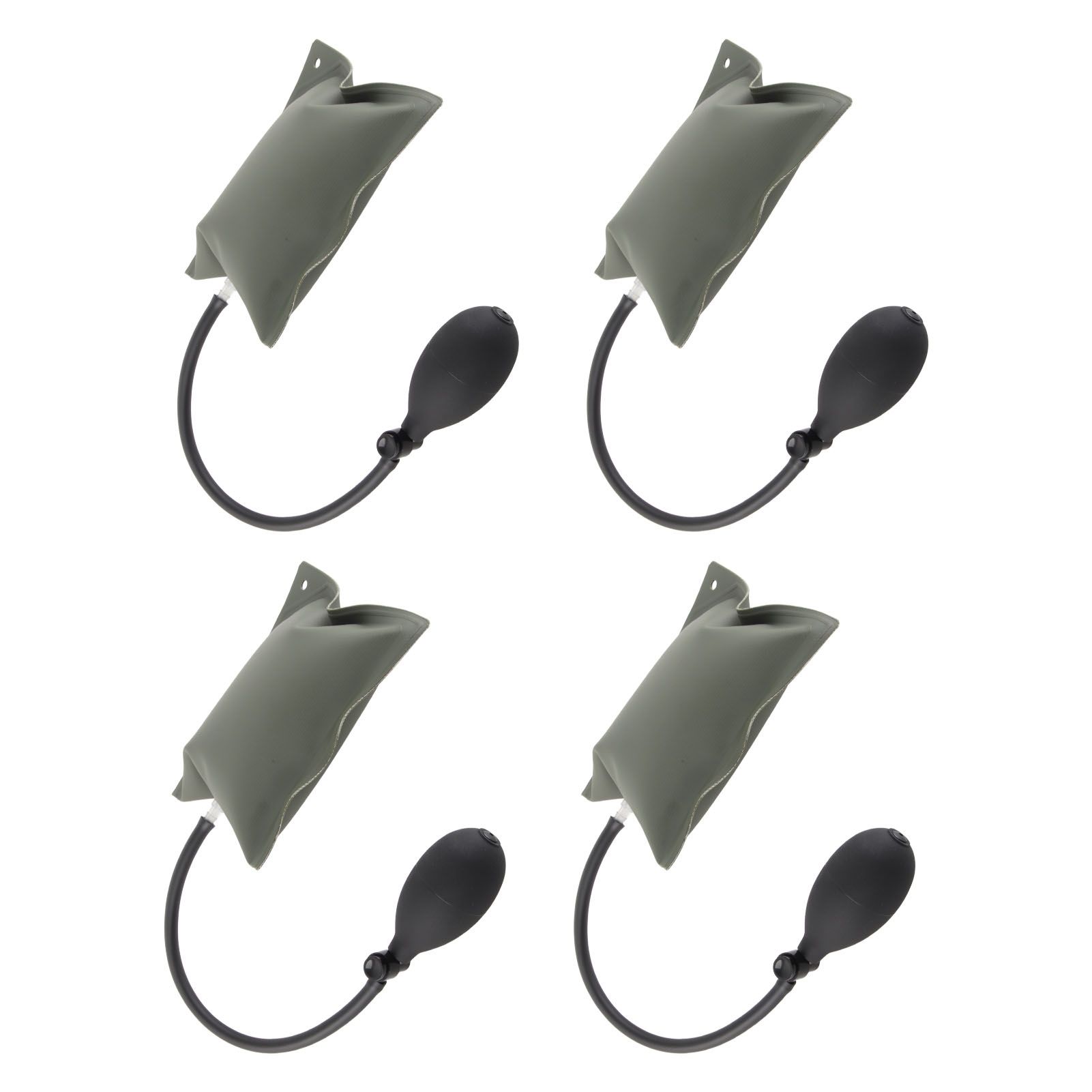 4pcs Air Shim Pump Door Window Installation Air Cushion Thicken Fiber Air view 5