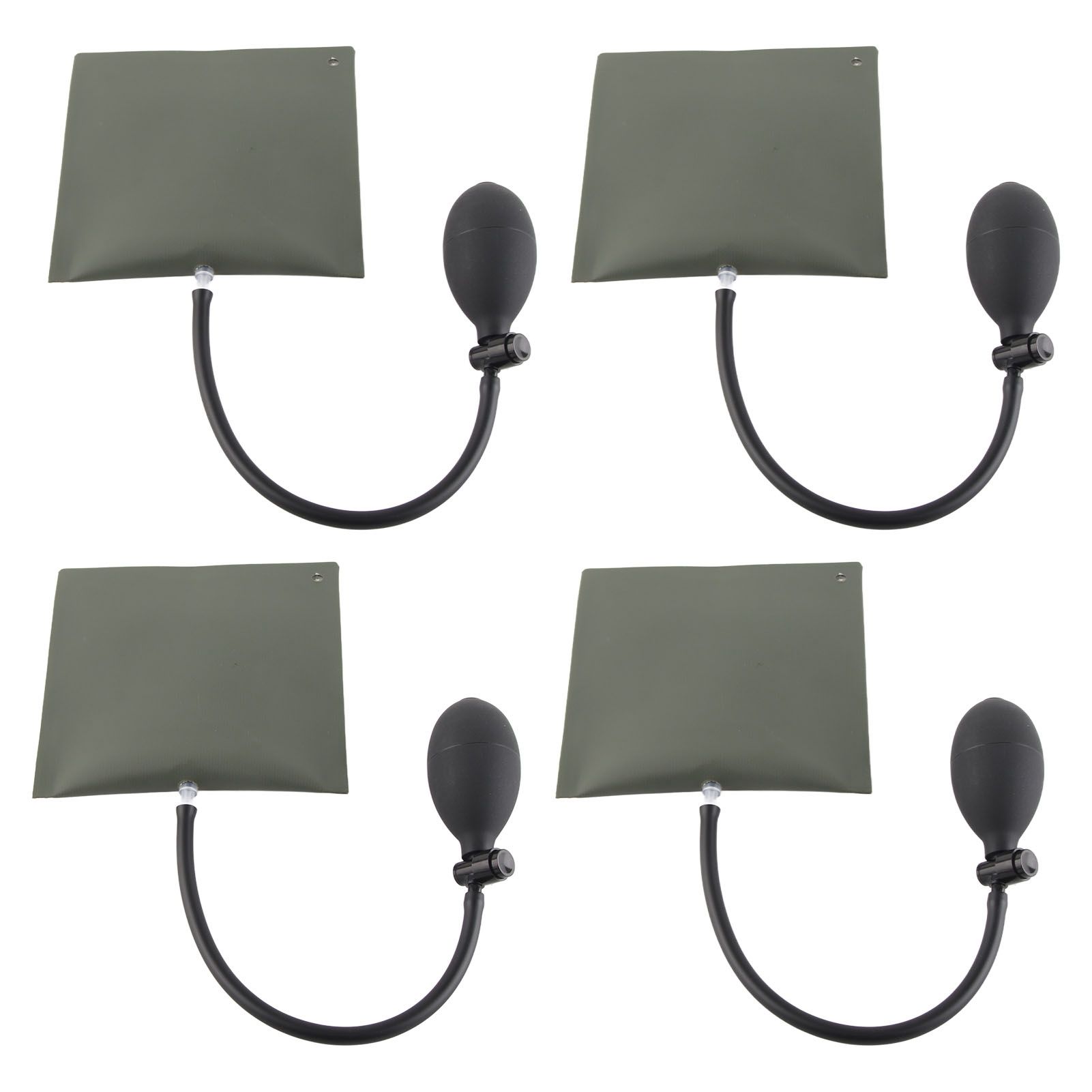 4pcs Air Shim Pump Door Window Installation Air Cushion Thicken Fiber Air view 10