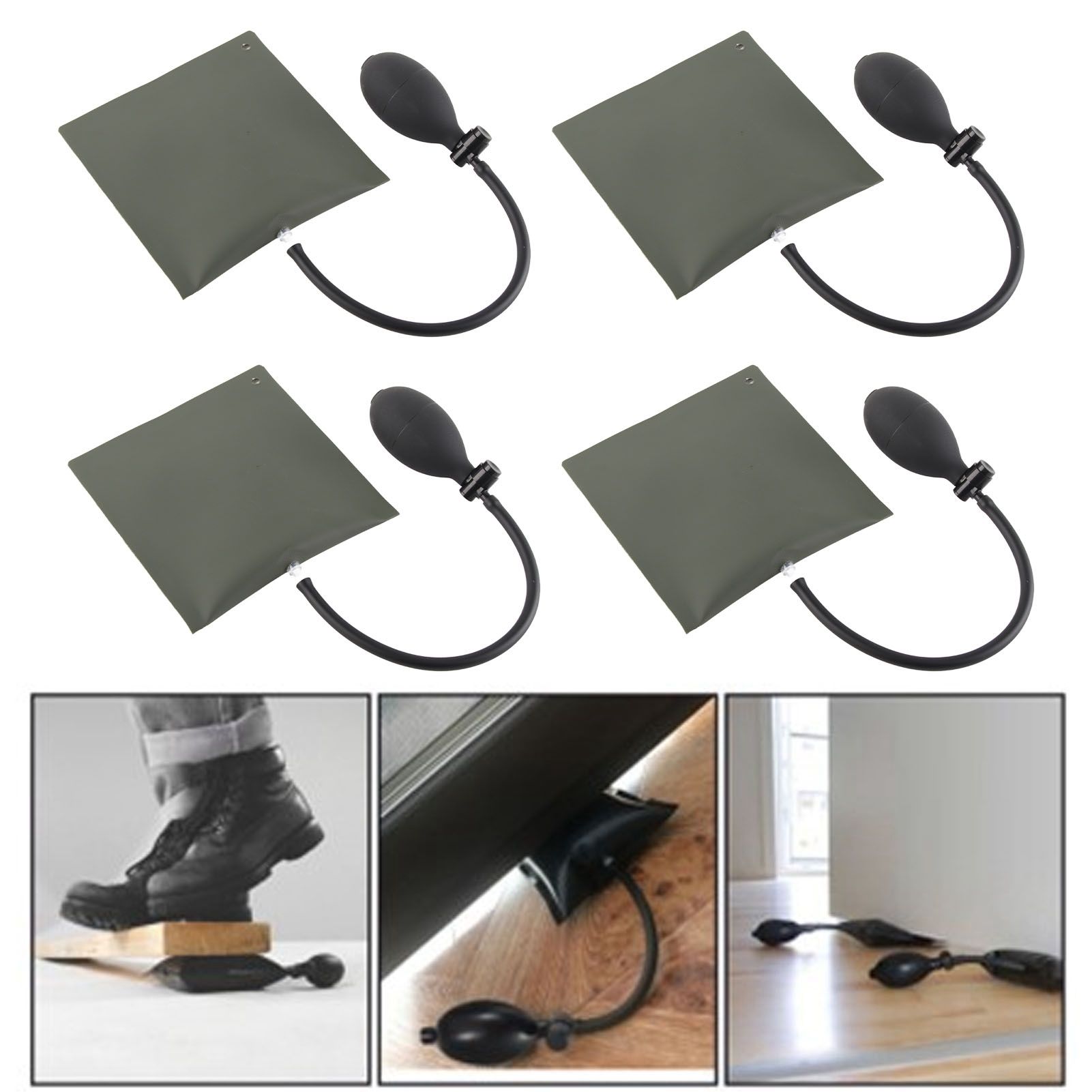 4pcs Air Shim Pump Door Window Installation Air Cushion Thicken Fiber Air view 11