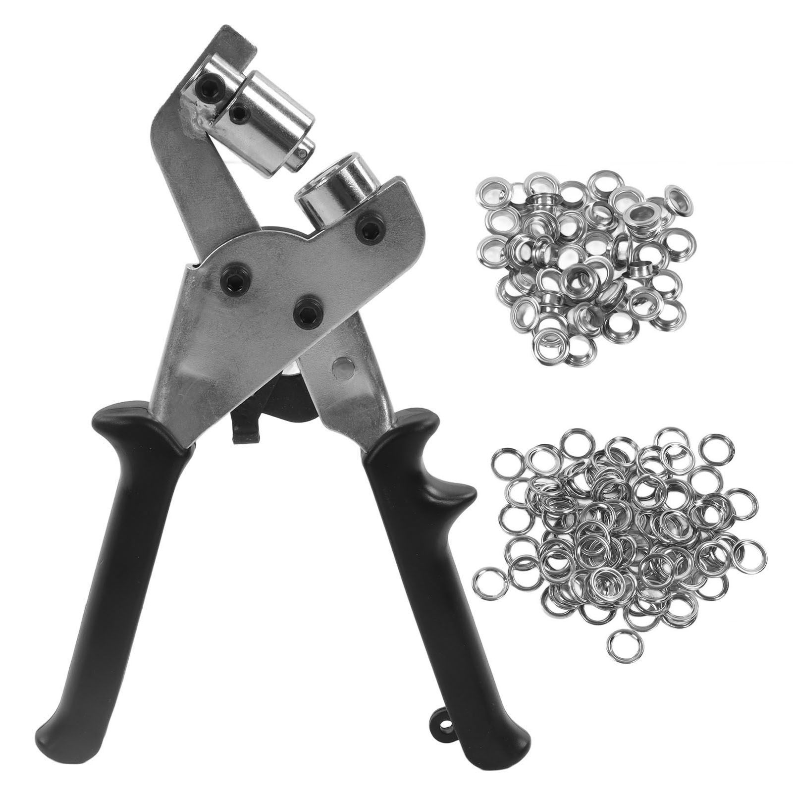 Punch Plier Belt Leather Manual Portable Hole Puncher Kit with Eyelet Buckles — image 1