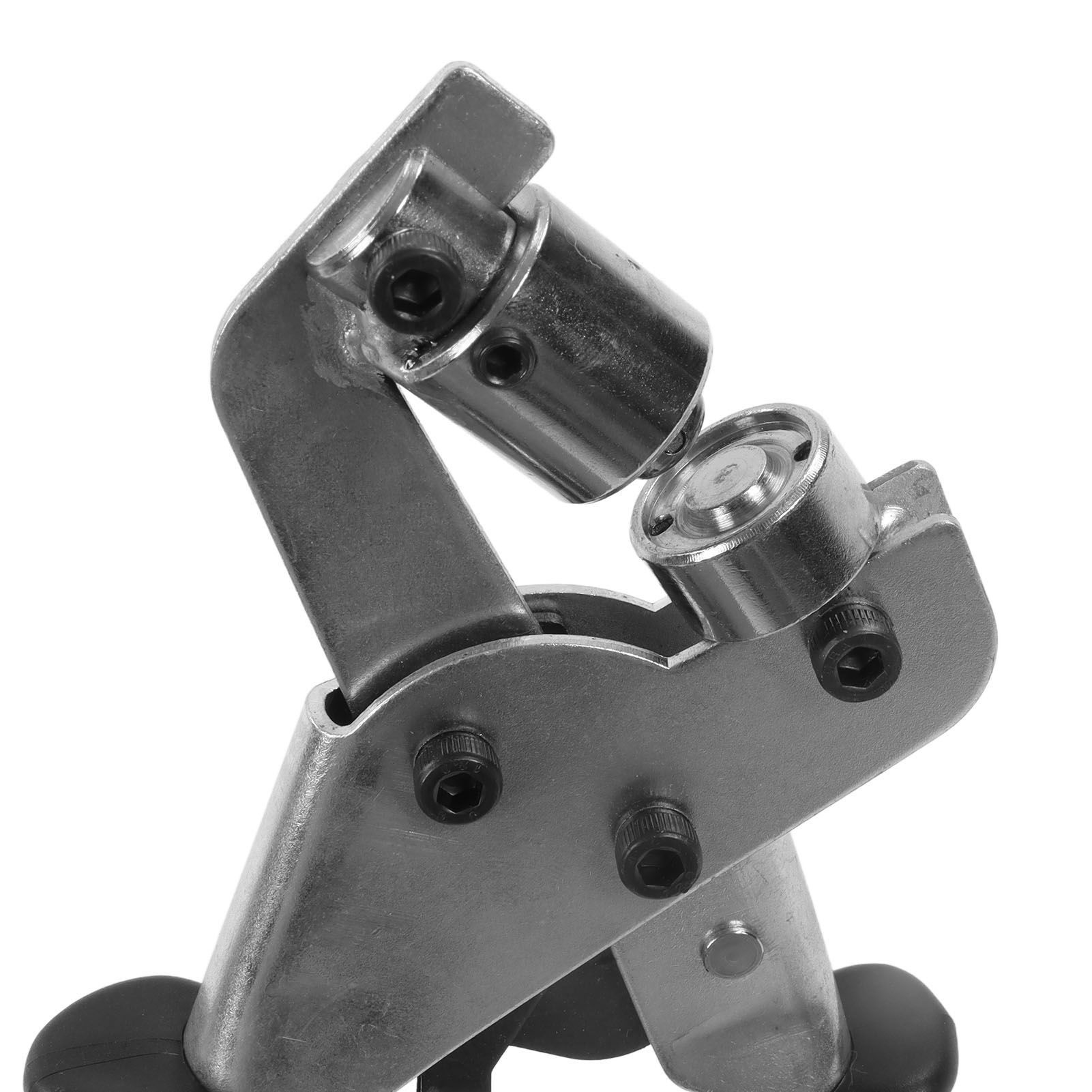 Punch Plier Belt Leather Manual Portable Hole Puncher Kit with Eyelet Buckles view 15