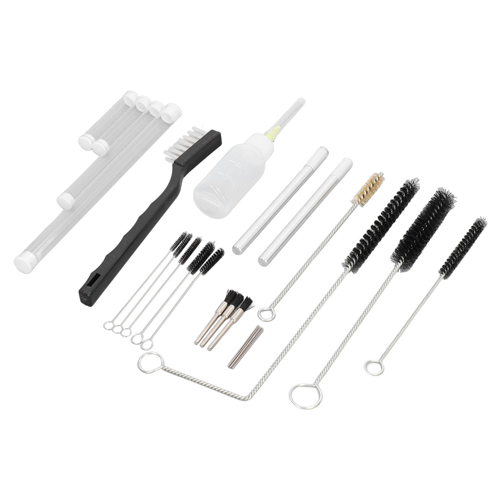 Spray Cleaning Tool Spray Repair Tools Airbrush Cleaning Kit with Lubrication view 3