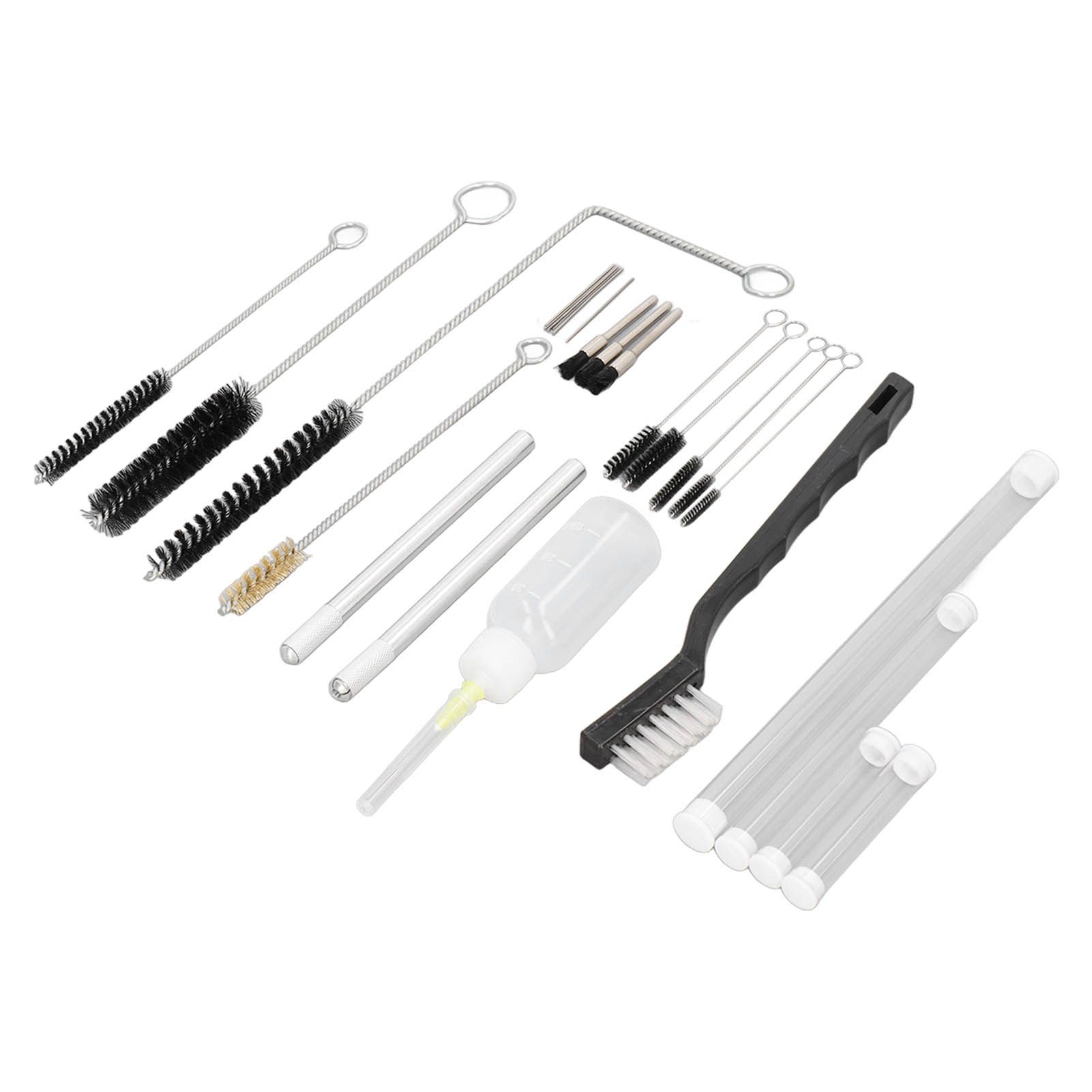 Spray Cleaning Tool Spray Repair Tools Airbrush Cleaning Kit with Lubrication view 5