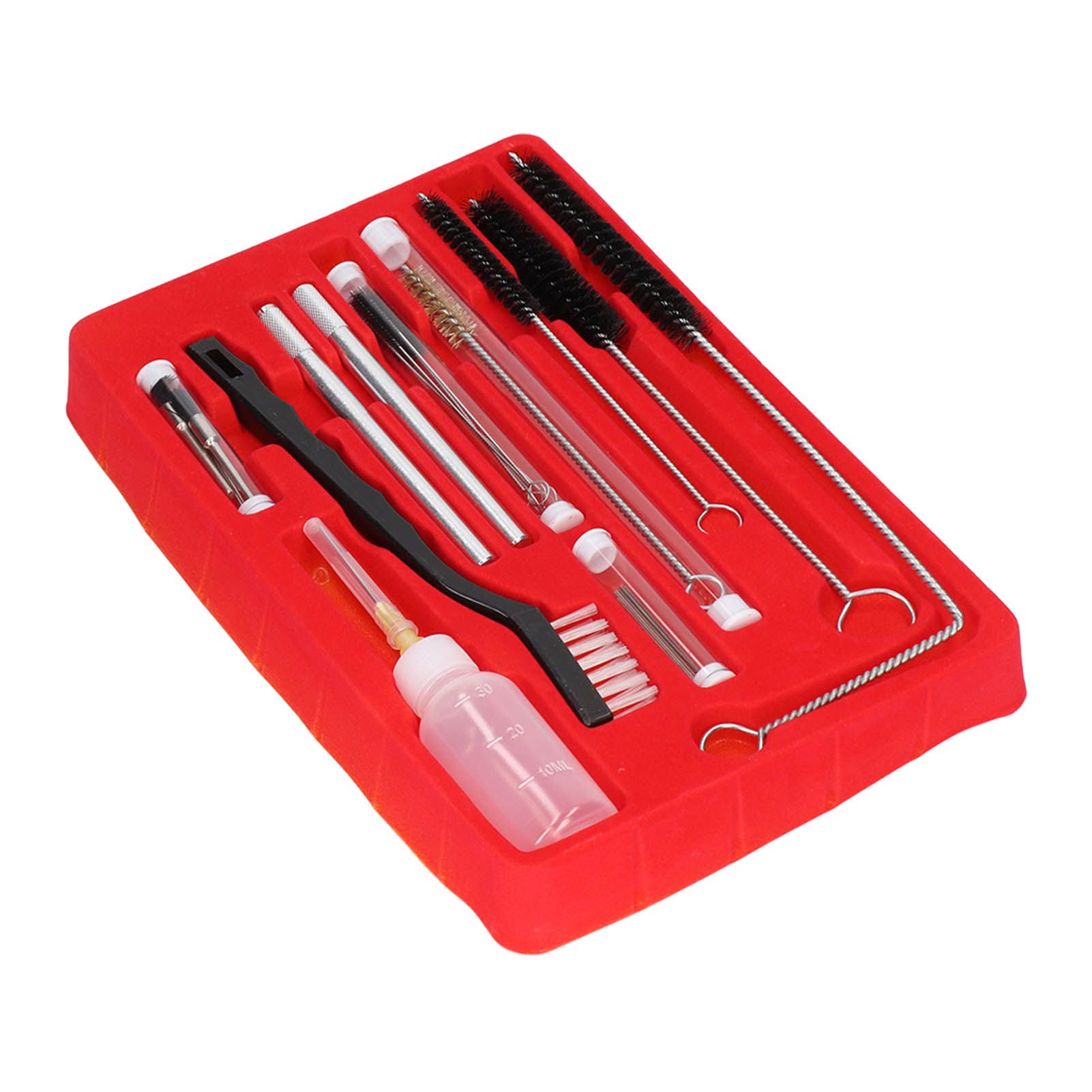 Spray Cleaning Tool Spray Repair Tools Airbrush Cleaning Kit with Lubrication view 8